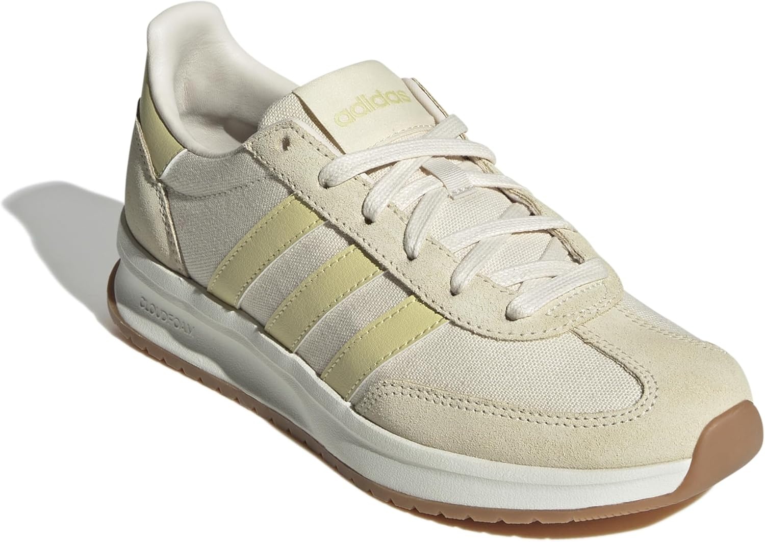 image:imageadidas Womens Run 70s 20 ShoeWonder WhitePowder YellowWarm Vanilla