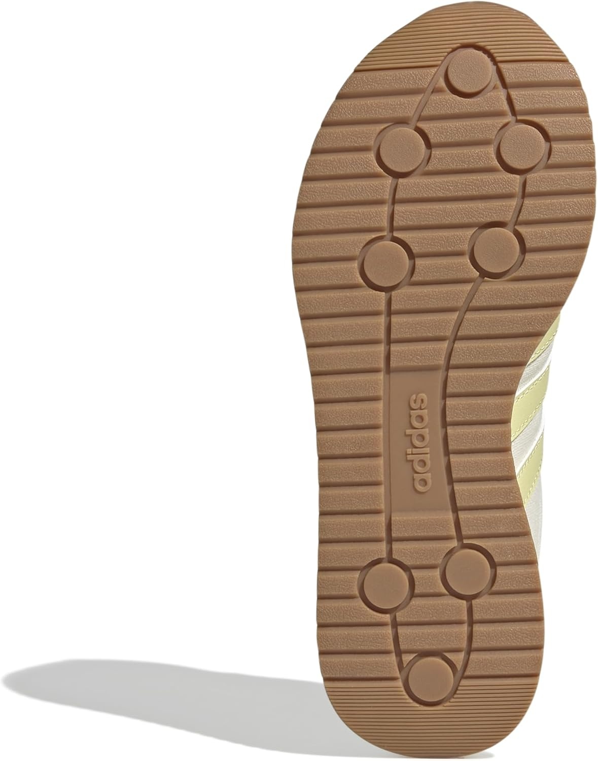 image:imageadidas Womens Run 70s 20 ShoeWonder WhitePowder YellowWarm Vanilla