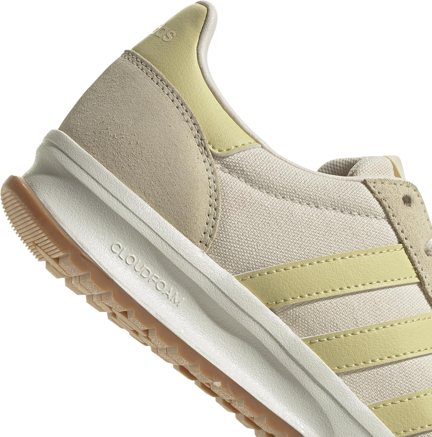 image:imageadidas Womens Run 70s 20 ShoeWonder WhitePowder YellowWarm Vanilla