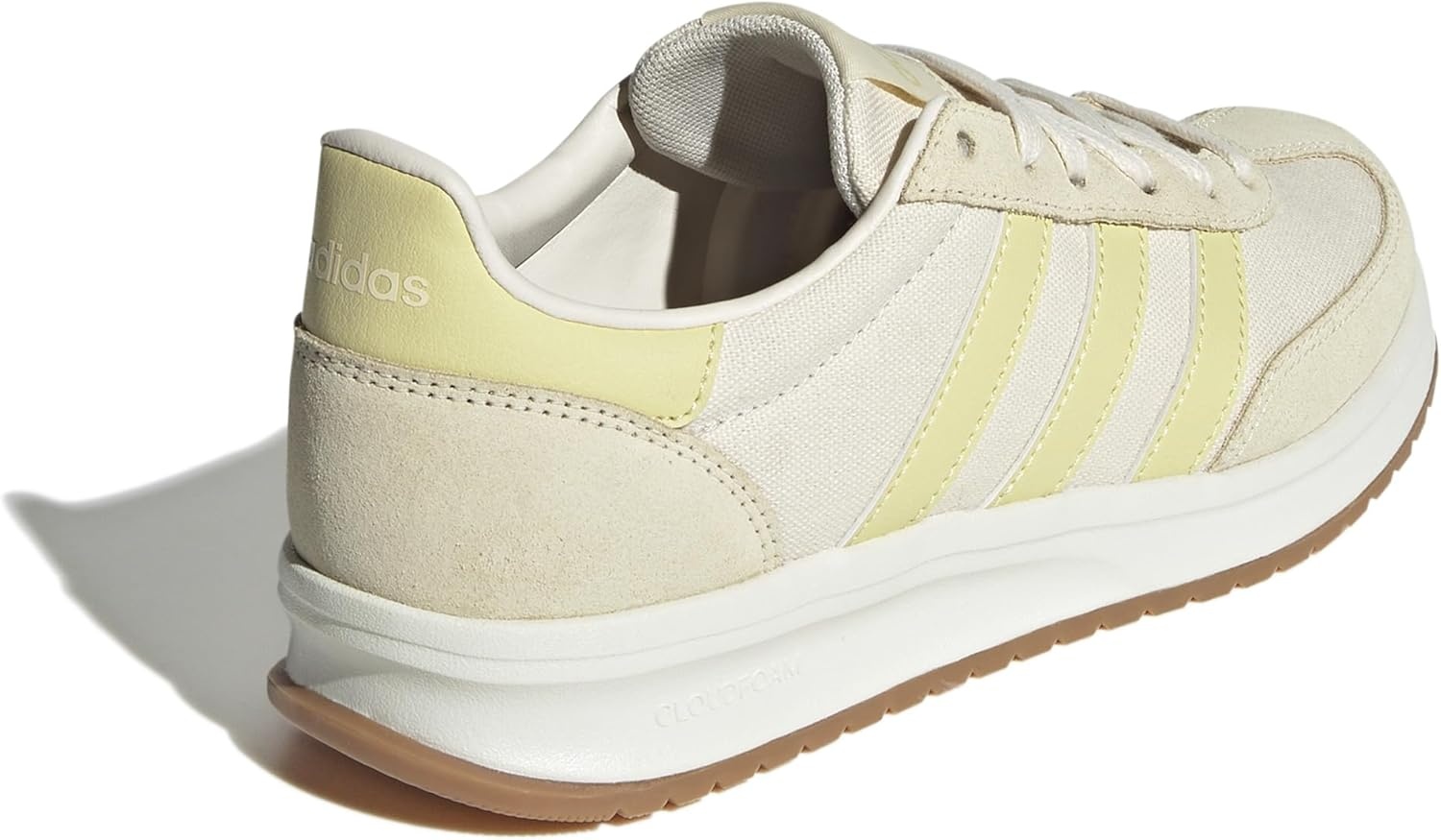 image:imageadidas Womens Run 70s 20 ShoeWonder WhitePowder YellowWarm Vanilla