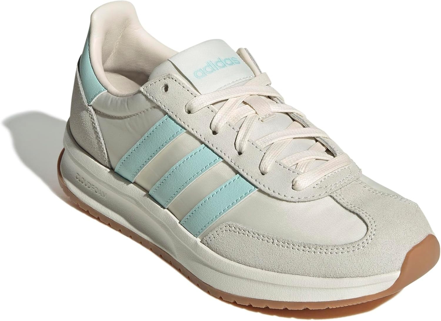 image:imageadidas Womens Run 70s 20 ShoeWonder WhiteSemi Flash AquaOff White
