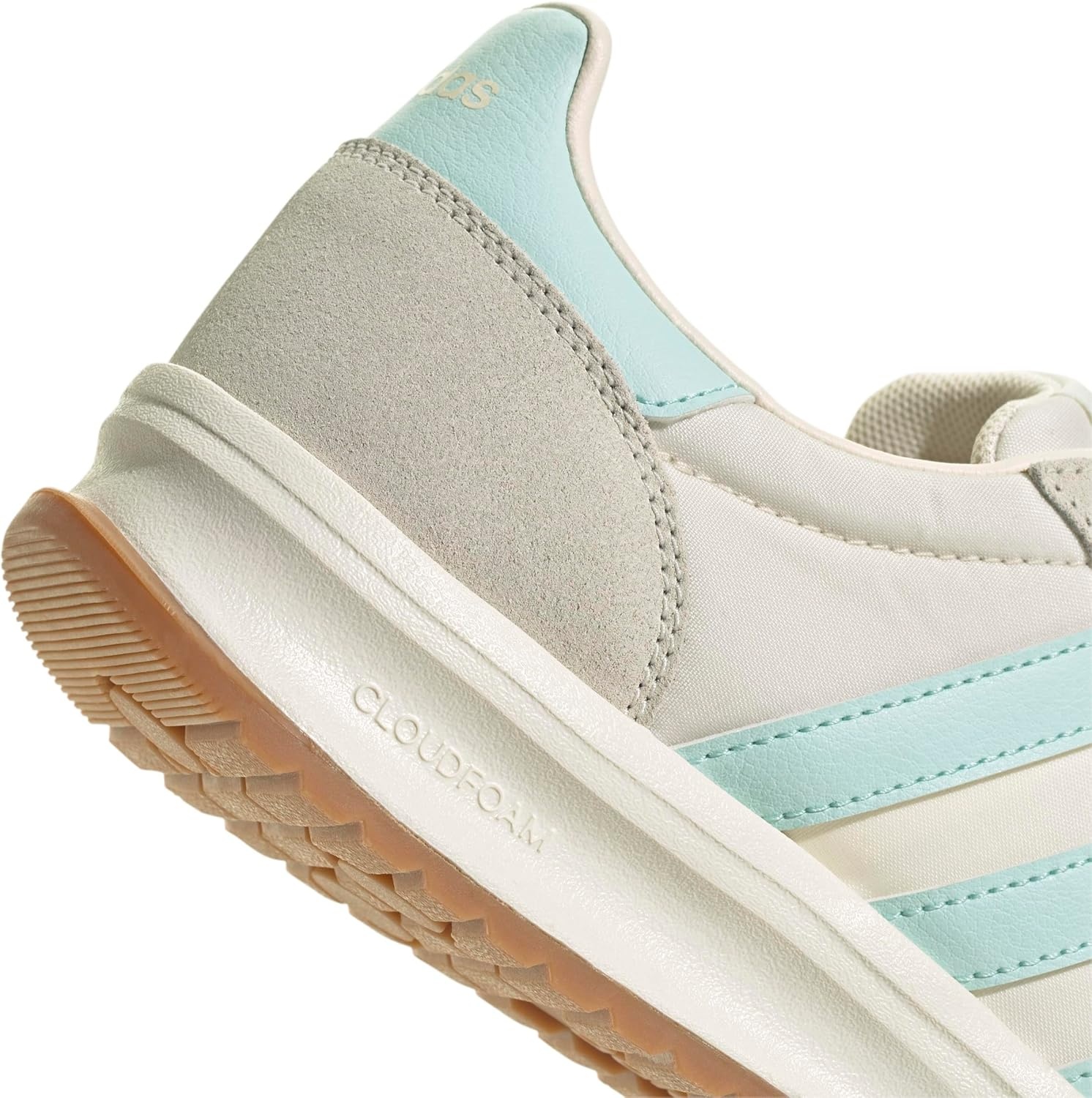 image:imageadidas Womens Run 70s 20 ShoeWonder WhiteSemi Flash AquaOff White
