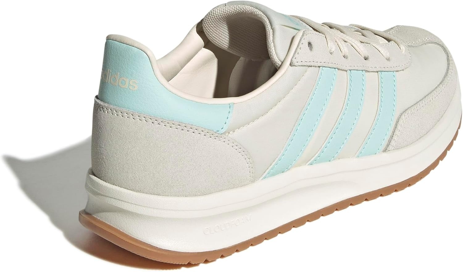 image:imageadidas Womens Run 70s 20 ShoeWonder WhiteSemi Flash AquaOff White