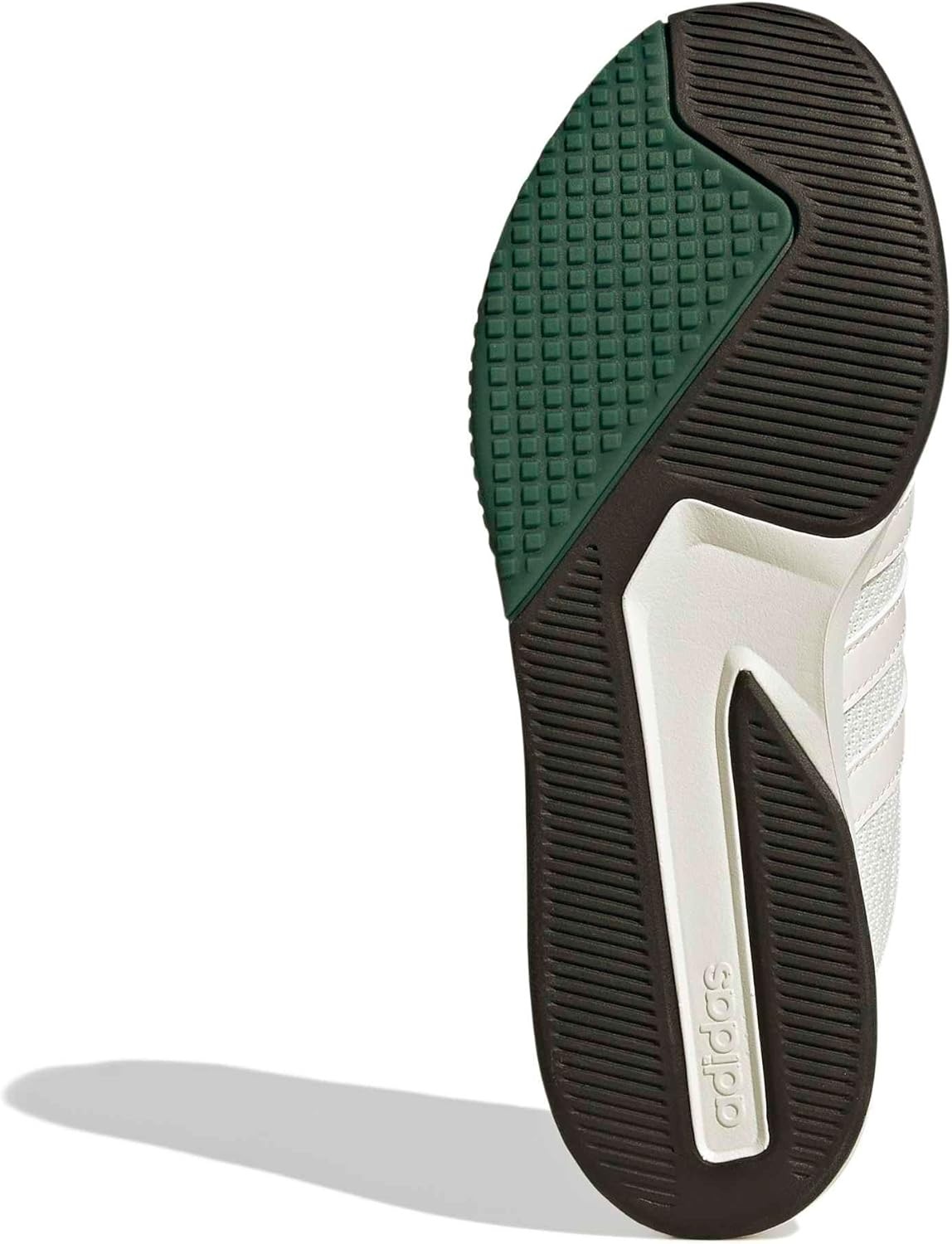 image:imageadidas Womens Run 7626 Lace Up Sneakers Shoes Casual Off WhiteOff WhiteWhiteCollegiate Green