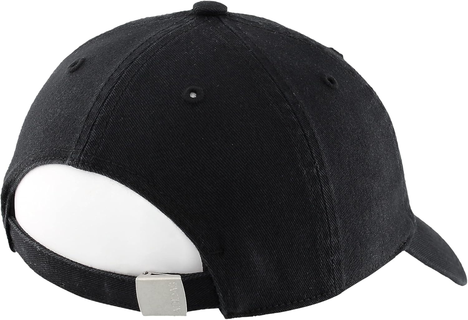 image:imageadidas Womens Saturday Hat Relaxed Fit Strapback Baseball CapBlack1