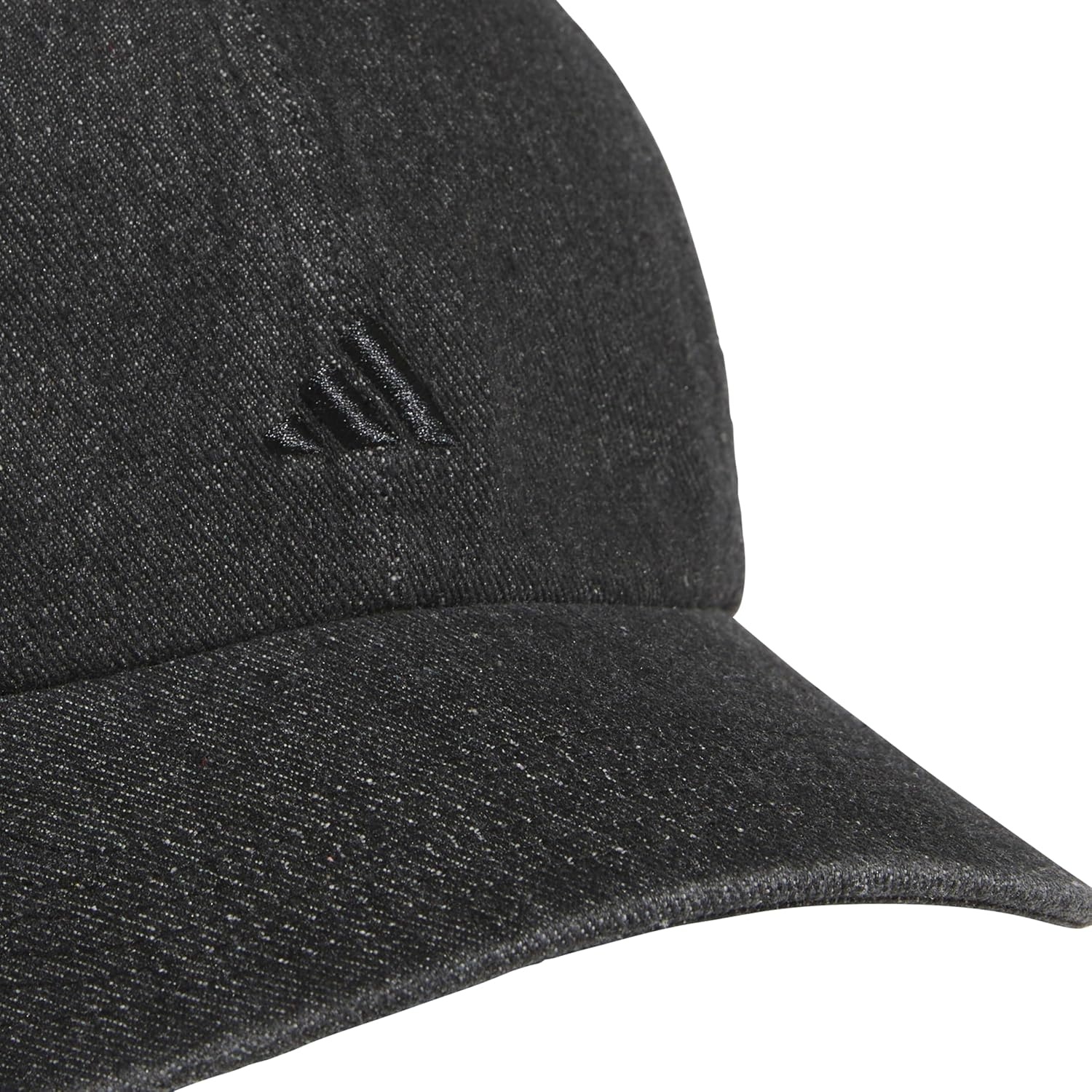 image:imageadidas Womens Saturday Hat Relaxed Fit Strapback Baseball CapDenimBlack DenimBlack