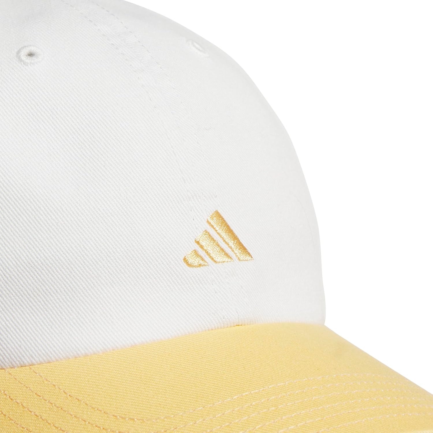 image:imageadidas Womens Saturday Hat Relaxed Fit Strapback Baseball CapOff WhiteSemi Ice Tangerine Orange3