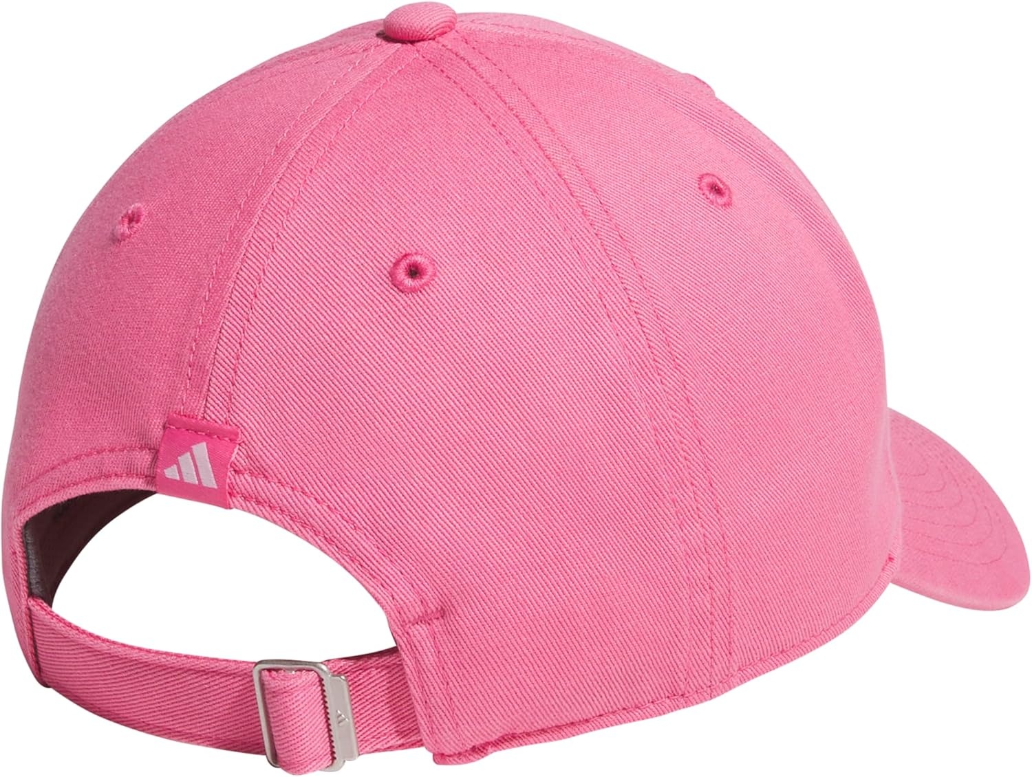 image:imageadidas Womens Saturday Hat Relaxed Fit Strapback Baseball CapPink FusionClear Pink3