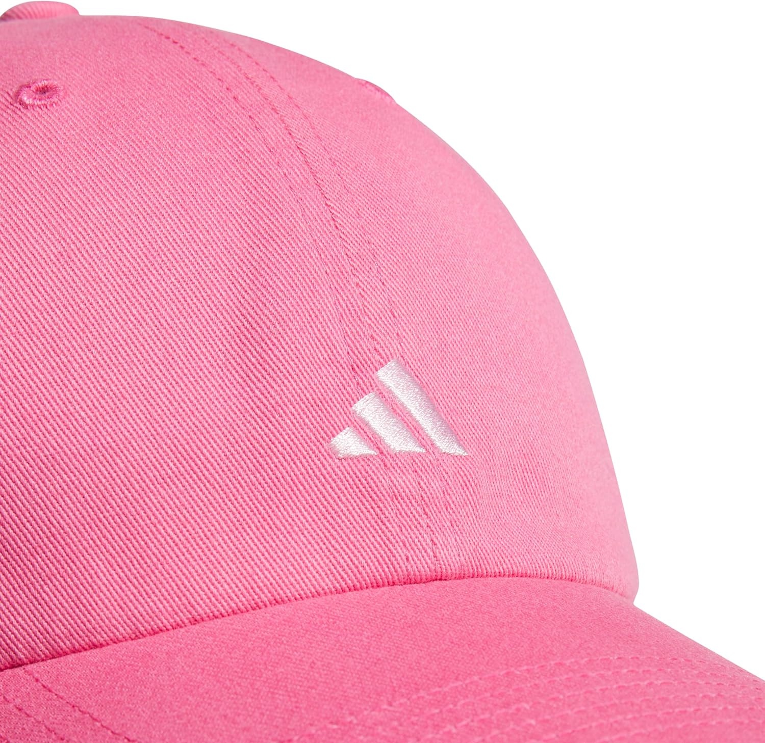 image:imageadidas Womens Saturday Hat Relaxed Fit Strapback Baseball CapPink FusionClear Pink3