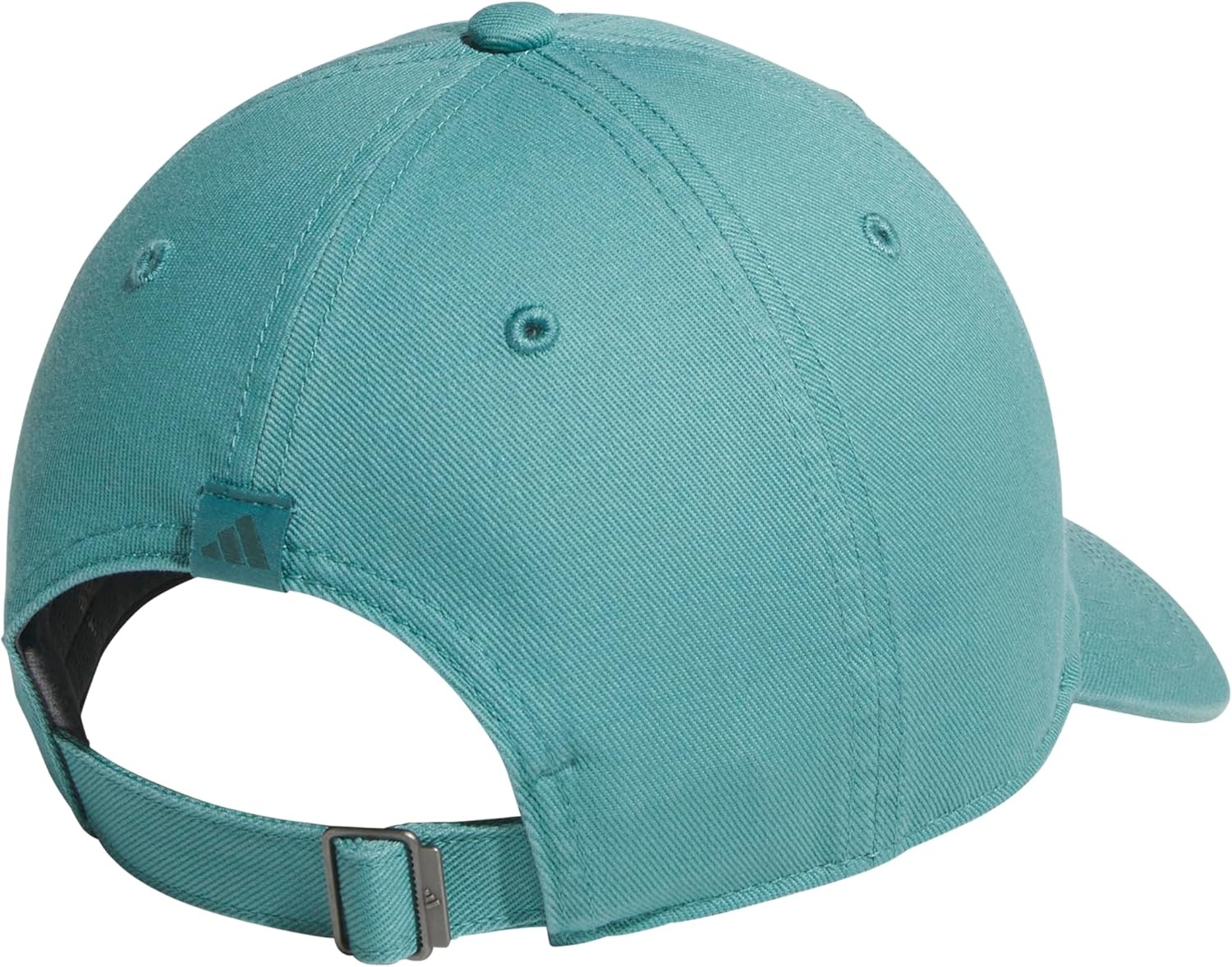 image:imageadidas Womens Saturday Hat Relaxed Fit Strapback Baseball CapPowder Teal GreenPreloved Teal Green3