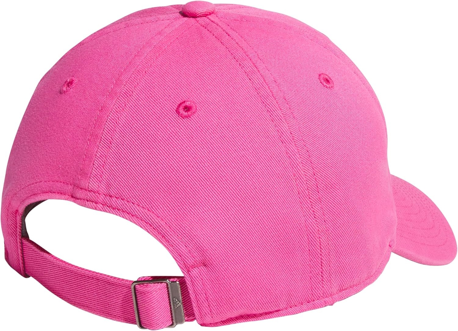 image:imageadidas Womens Saturday Hat Relaxed Fit Strapback Baseball CapPulse Magenta Pink2