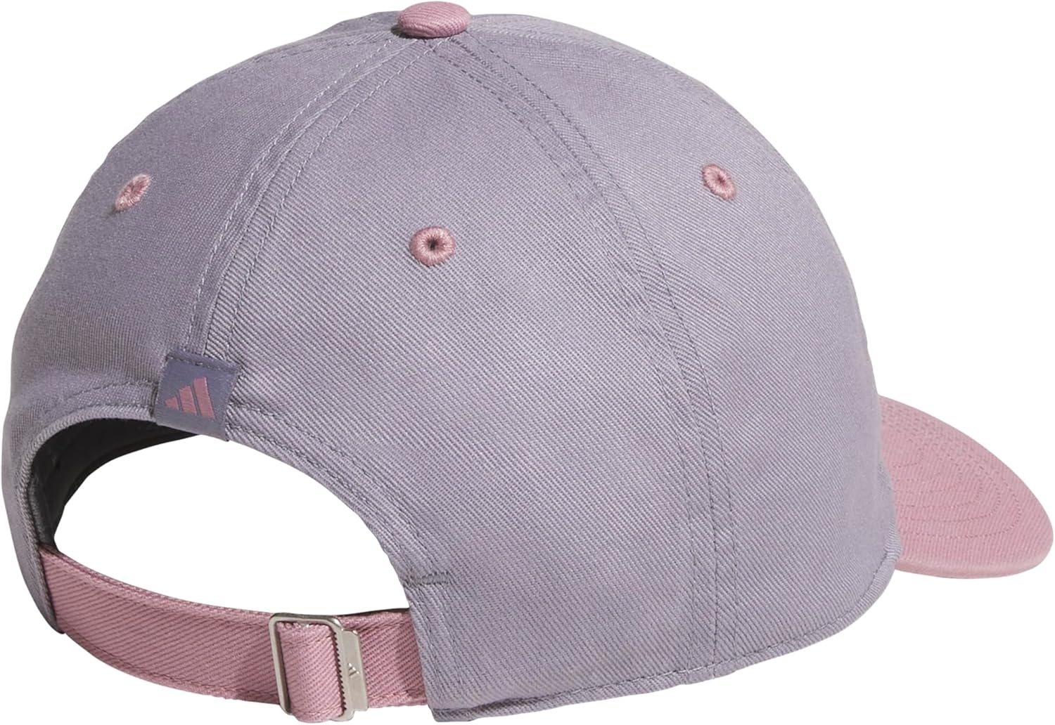 image:imageadidas Womens Saturday Hat Relaxed Fit Strapback Baseball CapSlate GreyMagic Mauve PurpleOff WhiteCappuccino