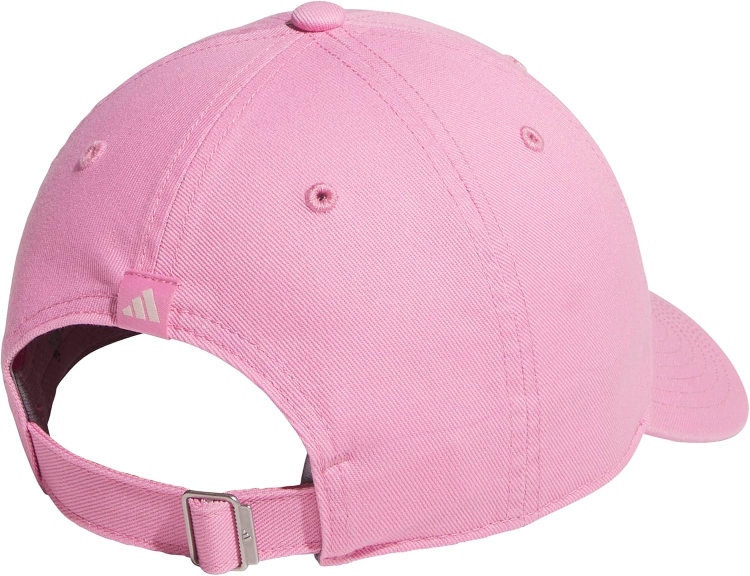 image:imageadidas Womens Saturday Hat Relaxed Fit Strapback Baseball CapTropic BloomPink Tint3