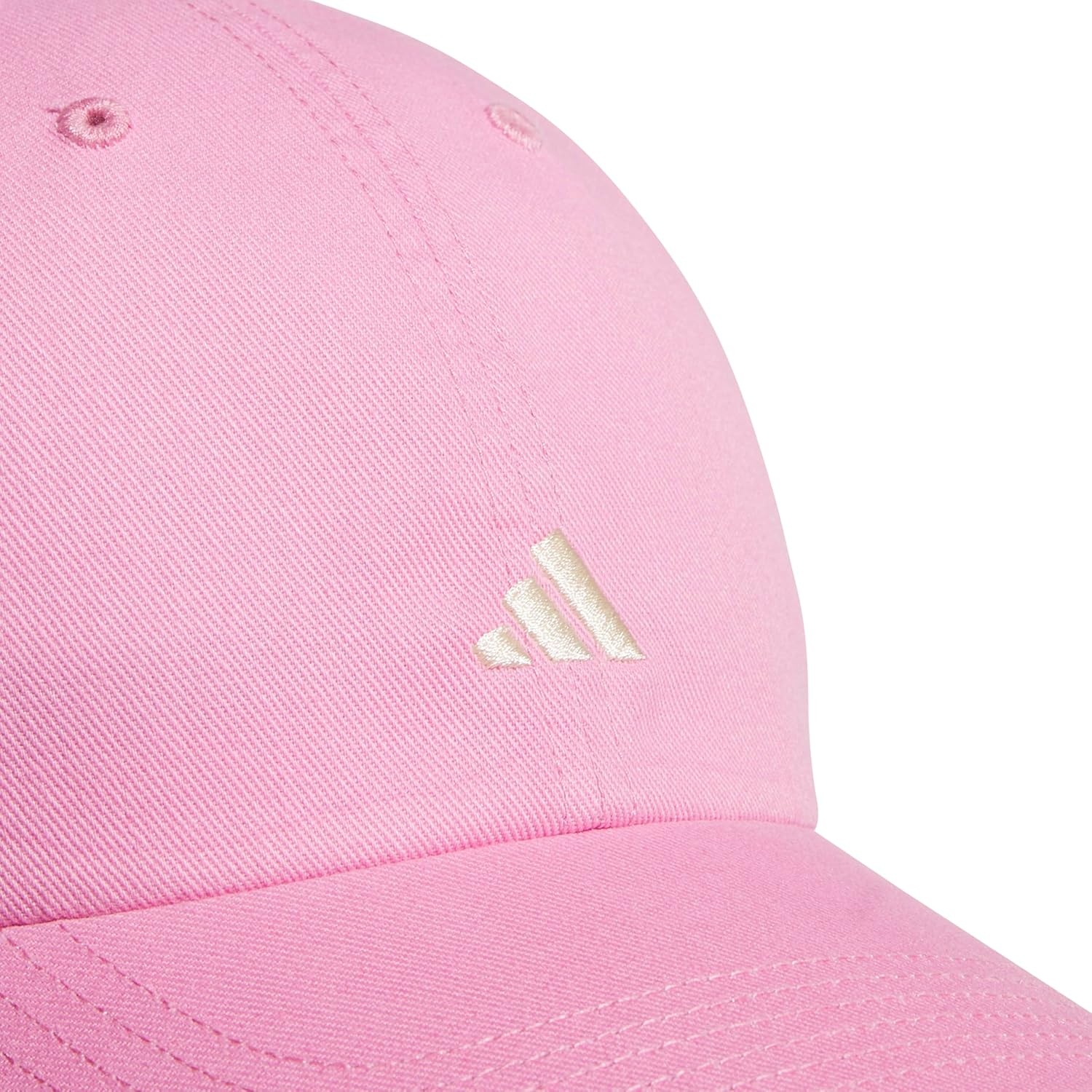 image:imageadidas Womens Saturday Hat Relaxed Fit Strapback Baseball CapTropic BloomPink Tint3