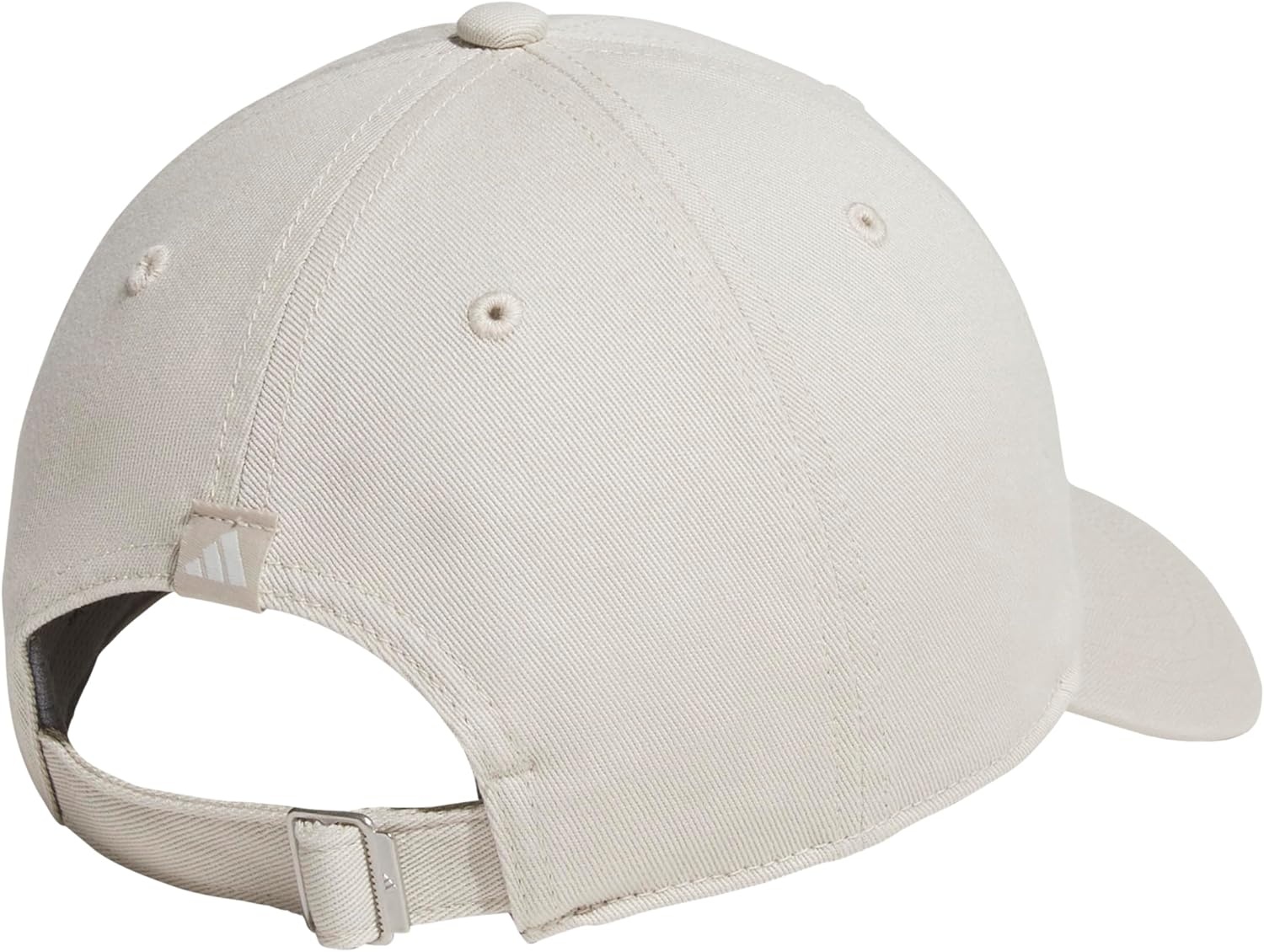 image:imageadidas Womens Saturday Hat Relaxed Fit Strapback Baseball CapWonder Alumina GreyOff White3