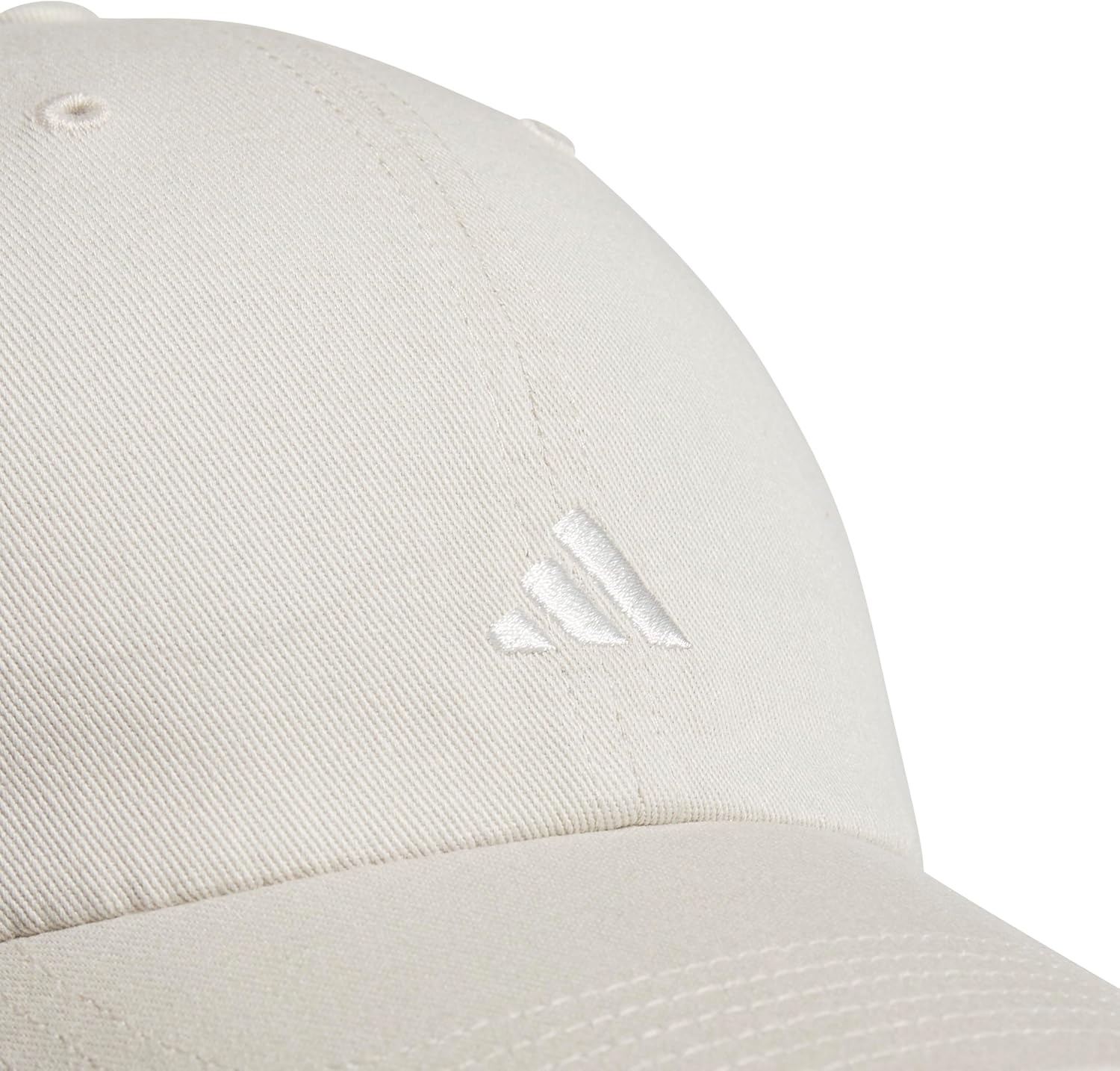 image:imageadidas Womens Saturday Hat Relaxed Fit Strapback Baseball CapWonder Alumina GreyOff White3