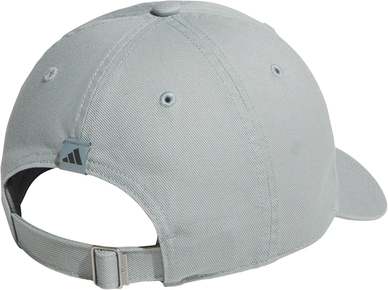 image:imageadidas Womens Saturday Hat Relaxed Fit Strapback Baseball CapWonder Sage GreenGrey Six3