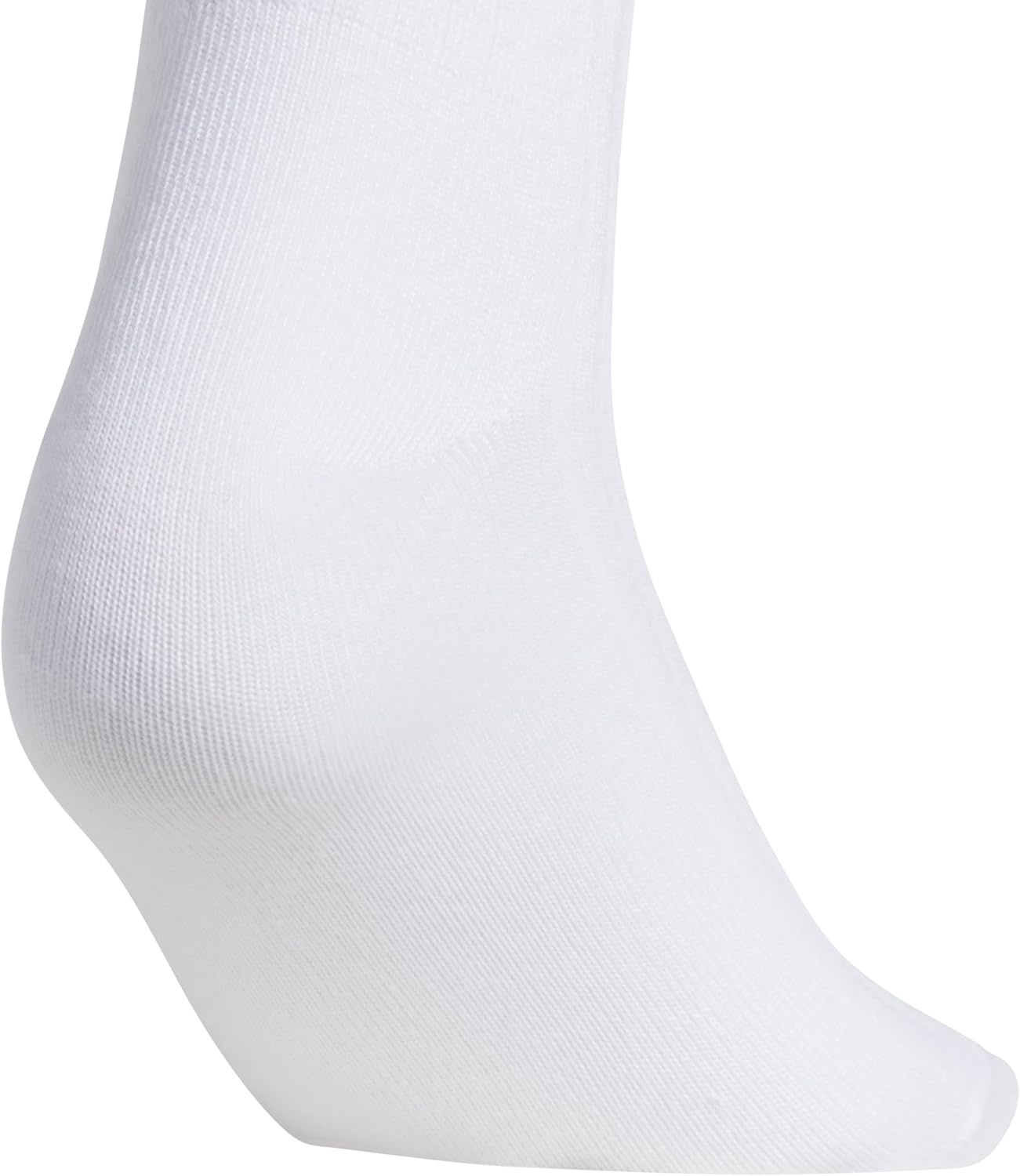 image:imageadidas Womens Scalloped Socks 3 Pairs Quarter Ankle HeightBlush PinkWonder WhiteSemi Ice Tangerine Orange