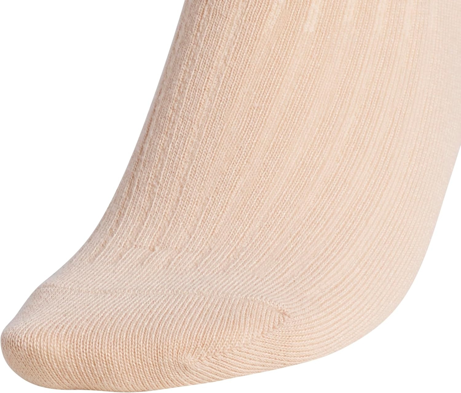 image:imageadidas Womens Scalloped Socks 3 Pairs Quarter Ankle HeightWonder Sage GreenCrystal Linen BeigeMagic Beige