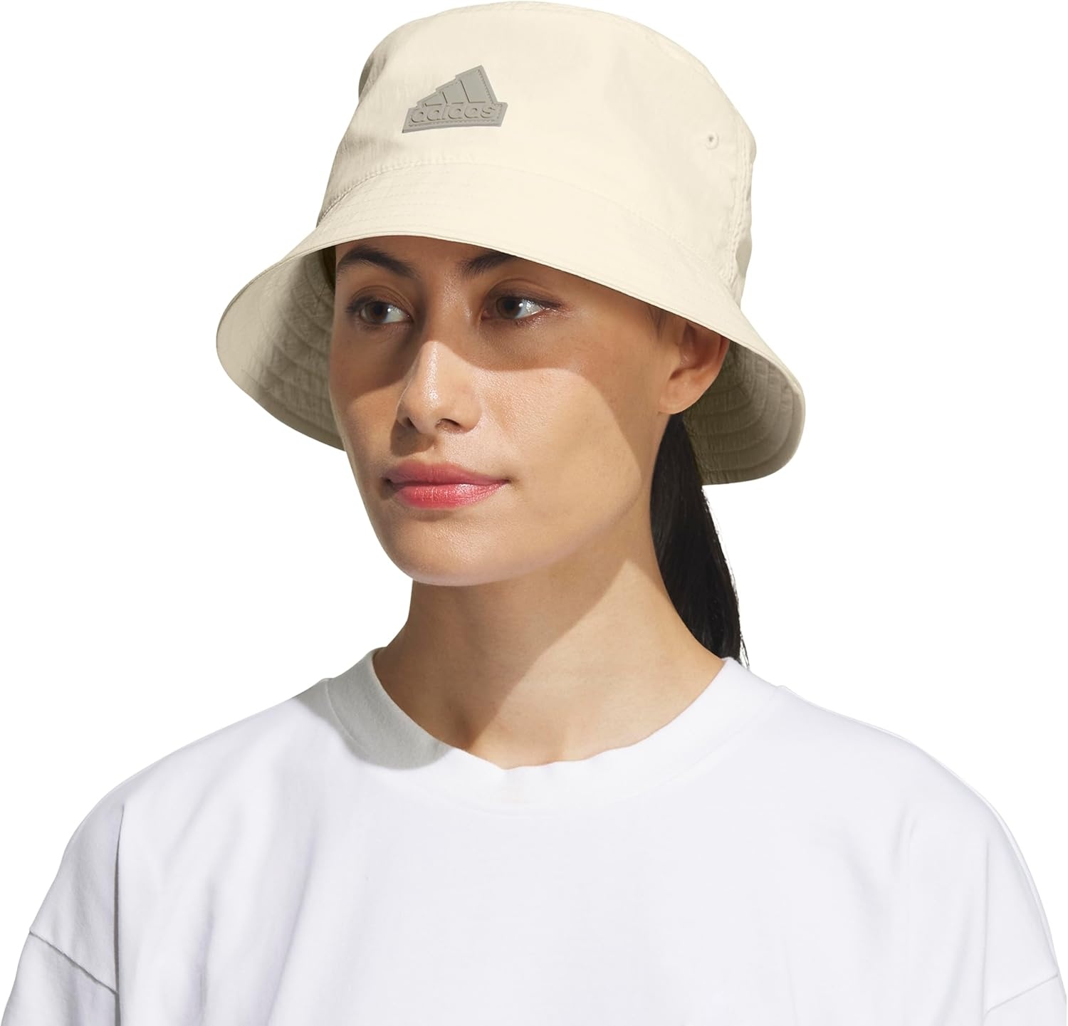 image:imageadidas Womens Shoreline Bucket HatOff WhitePutty Grey