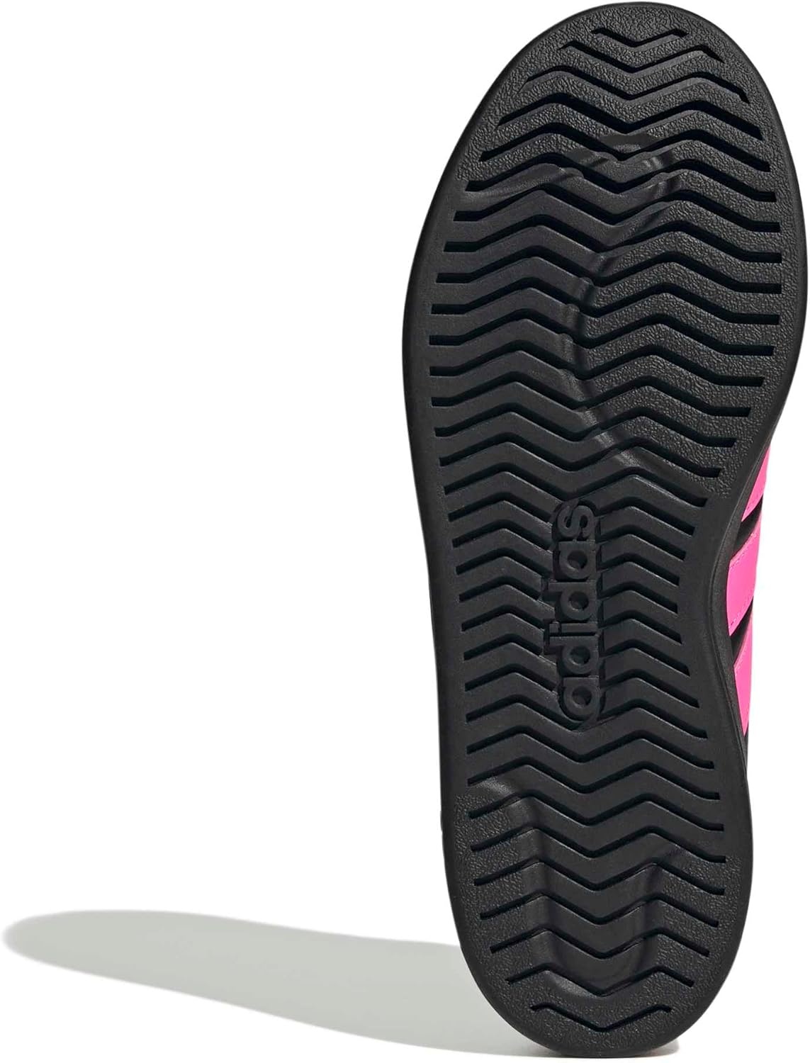 image:imageadidas Womens Streettalk Lace Up Sneakers Shoes Casual BeigeBlackLucid PinkBlack