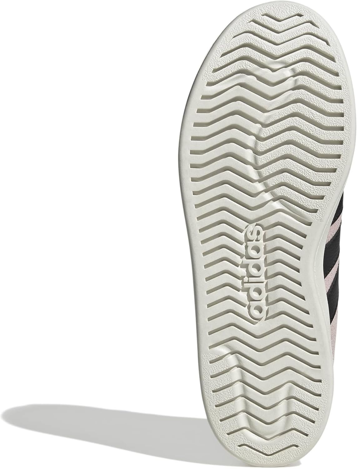image:imageadidas Womens Streettalk Lace Up Sneakers Shoes Casual BeigeDual LilacBlackOff White