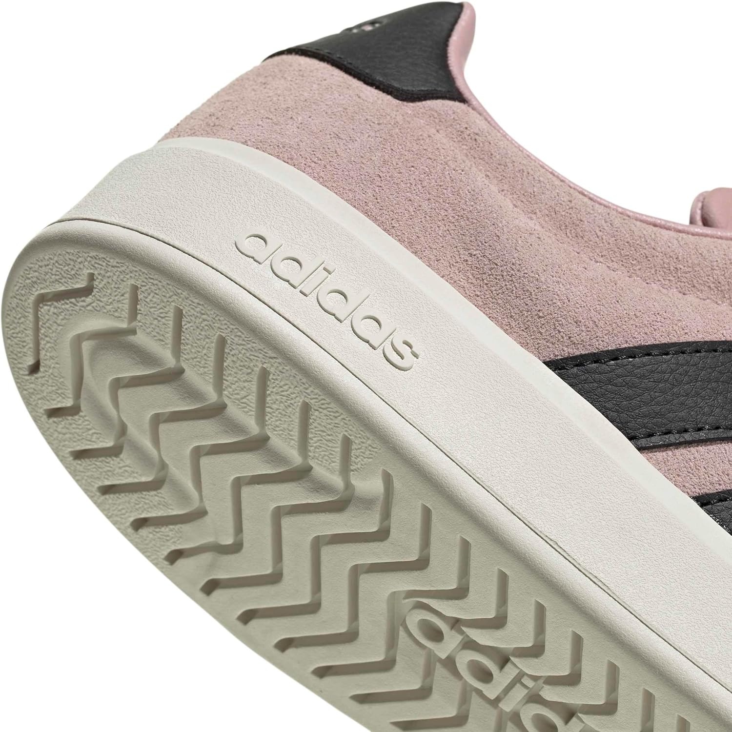 image:imageadidas Womens Streettalk Lace Up Sneakers Shoes Casual BeigeDual LilacBlackOff White