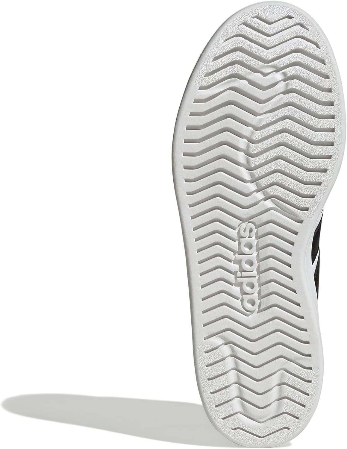 image:imageadidas Womens Streettalk Lace Up Sneakers Shoes Casual BeigeWhiteBlackGold Metallic