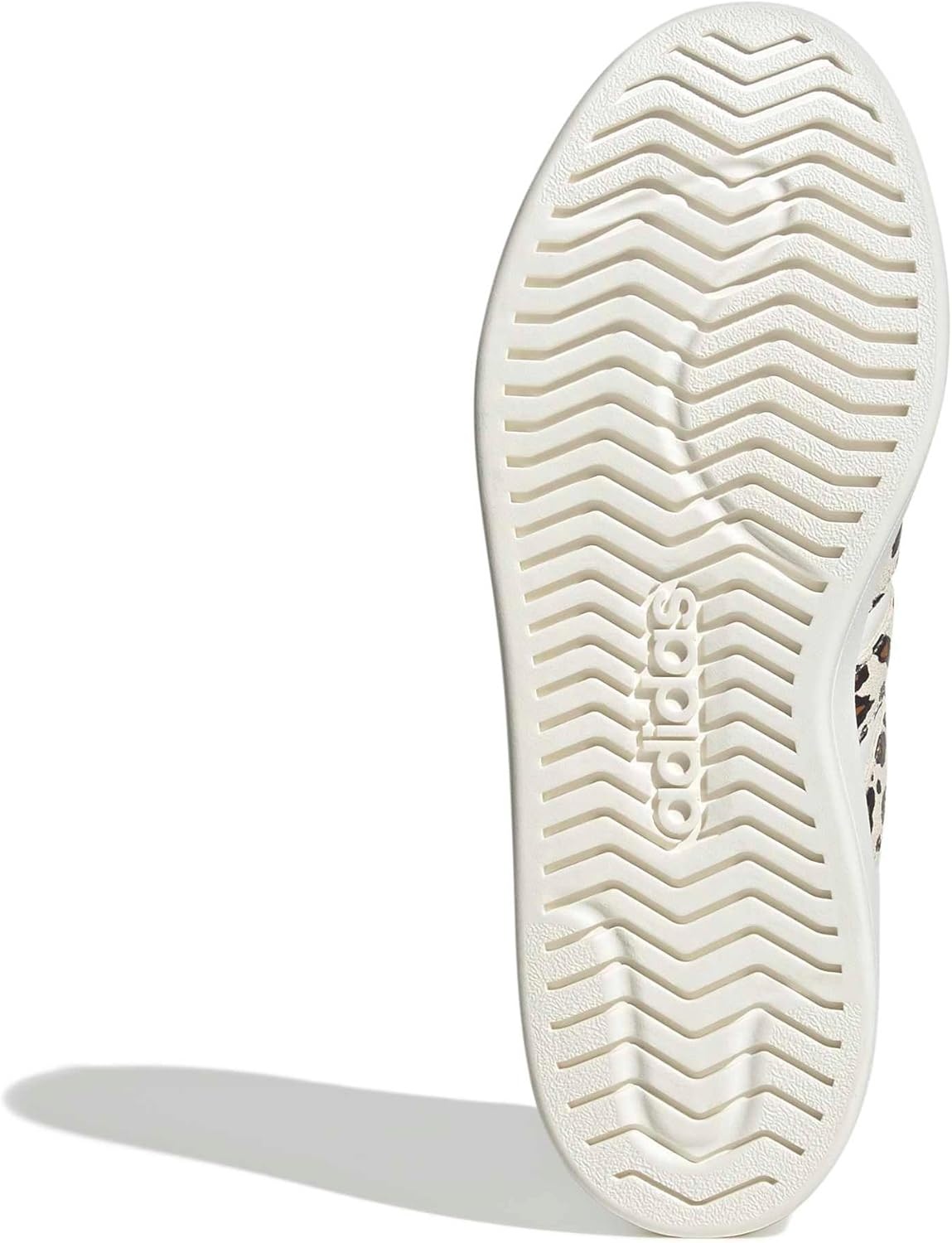 image:imageadidas Womens Streettalk Lace Up Sneakers Shoes Casual BeigeWhiteCrystal LinenAurora Coffee