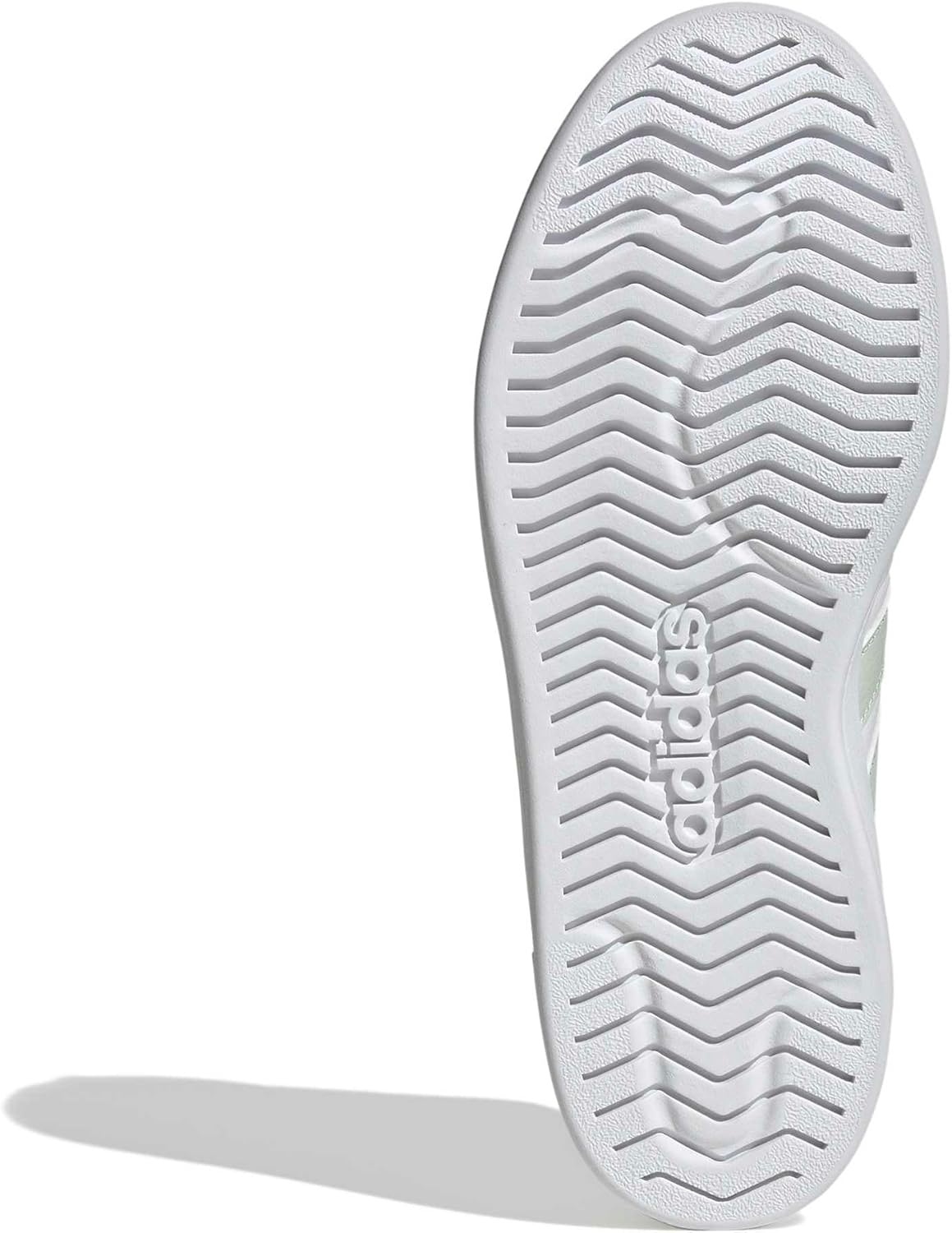 image:imageadidas Womens Streettalk Lace Up Sneakers Shoes Casual BeigeWhiteLinen GreenWhite
