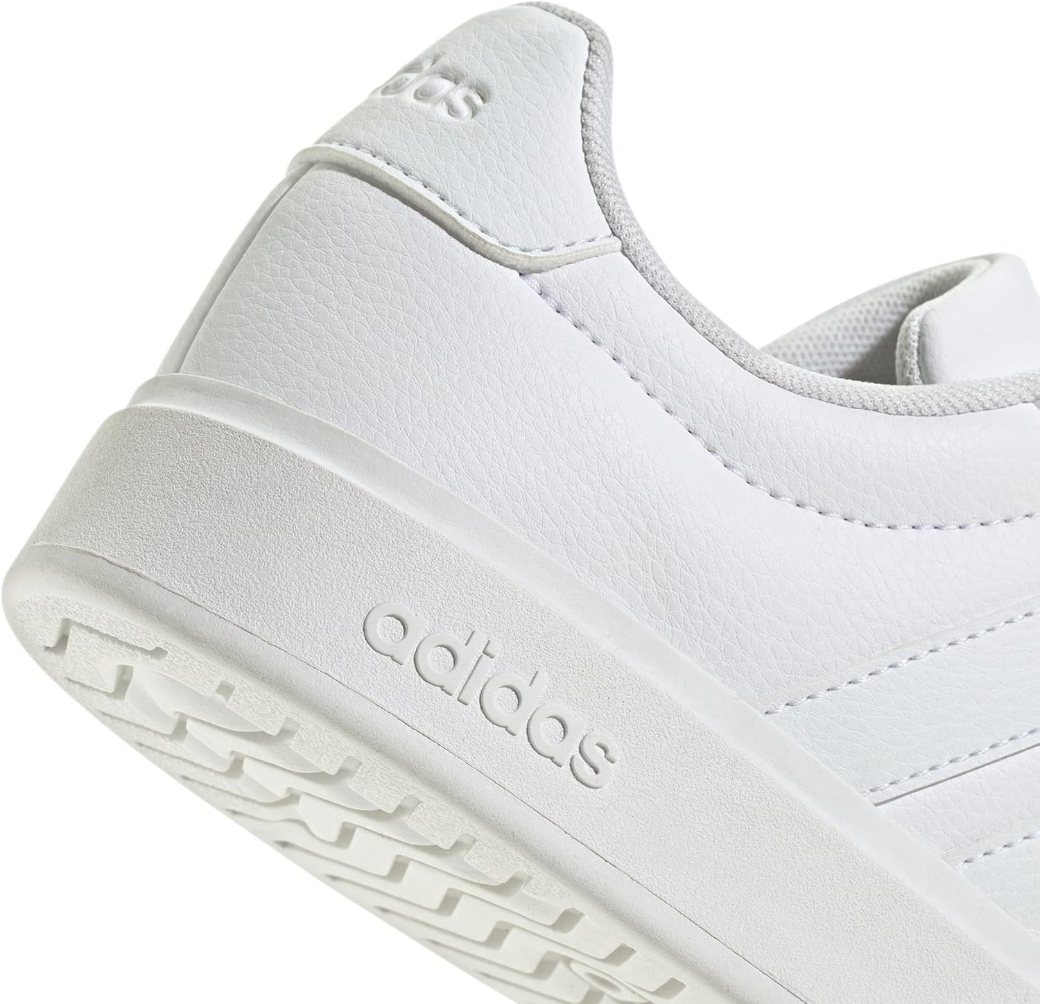 image:imageadidas Womens Streettalk Lace Up Sneakers Shoes Casual BeigeWhiteWhiteWhite