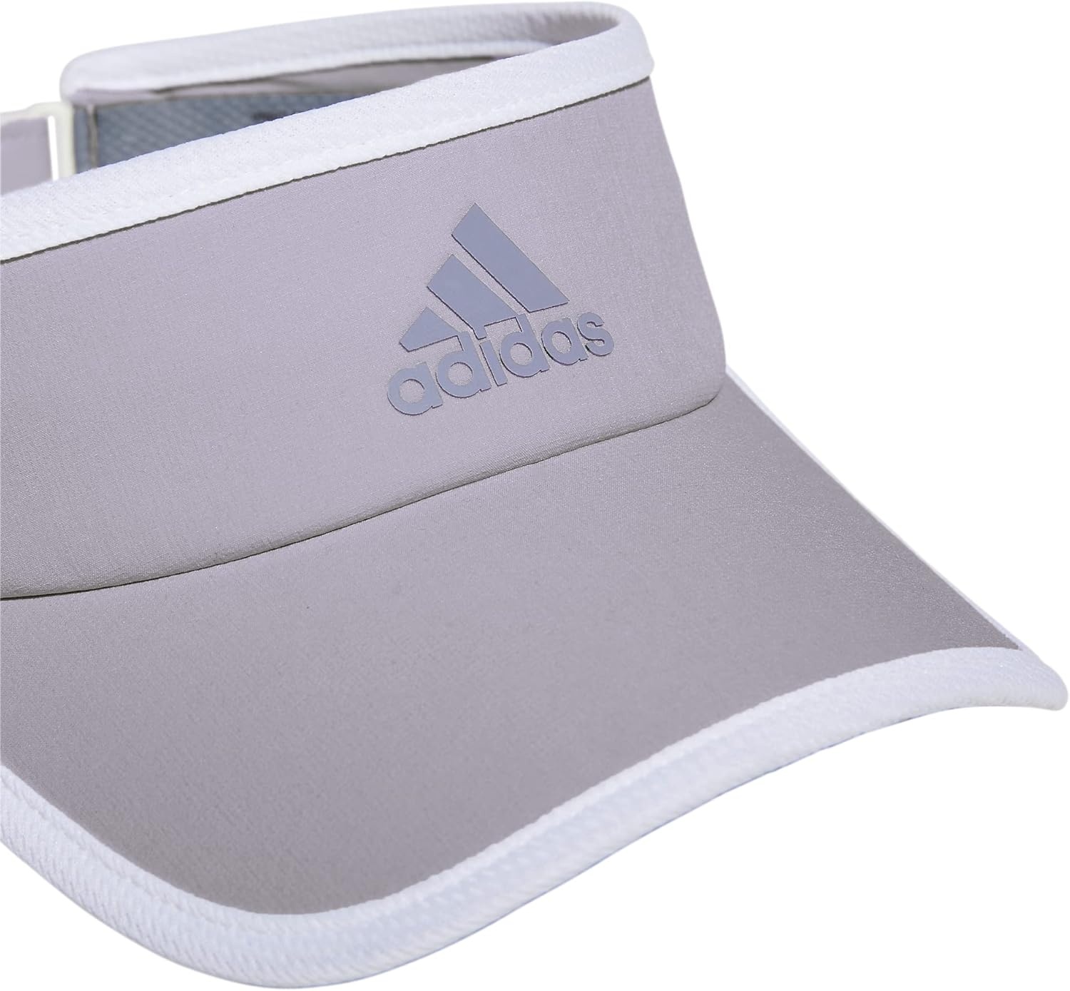 image:imageadidas Womens Superlite 2 Visor DISCONTINUEDSilver Dawn GreySilver Violet PurpleWhite20