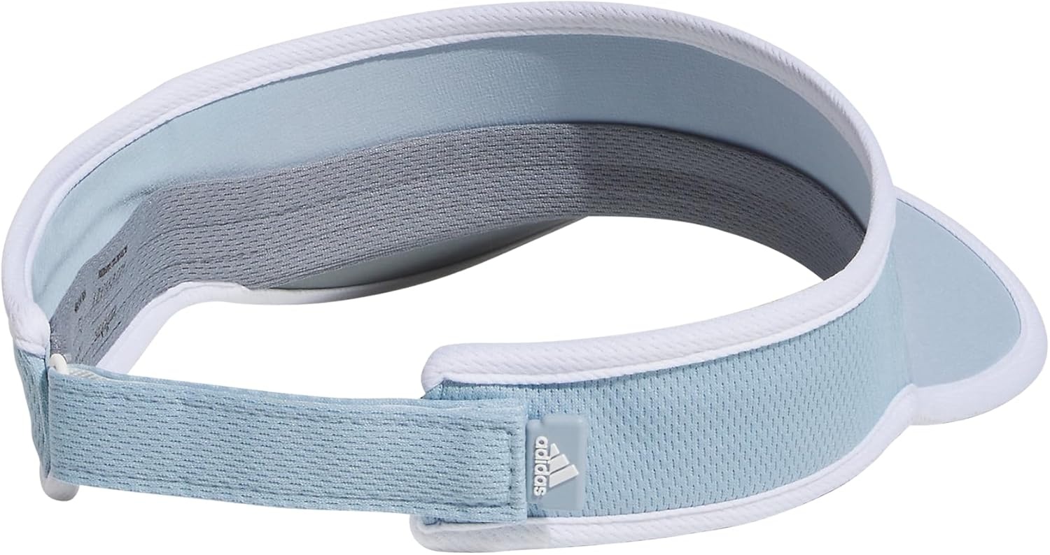 image:imageadidas Womens Superlite 2 Visor DISCONTINUEDWonder BlueWhite