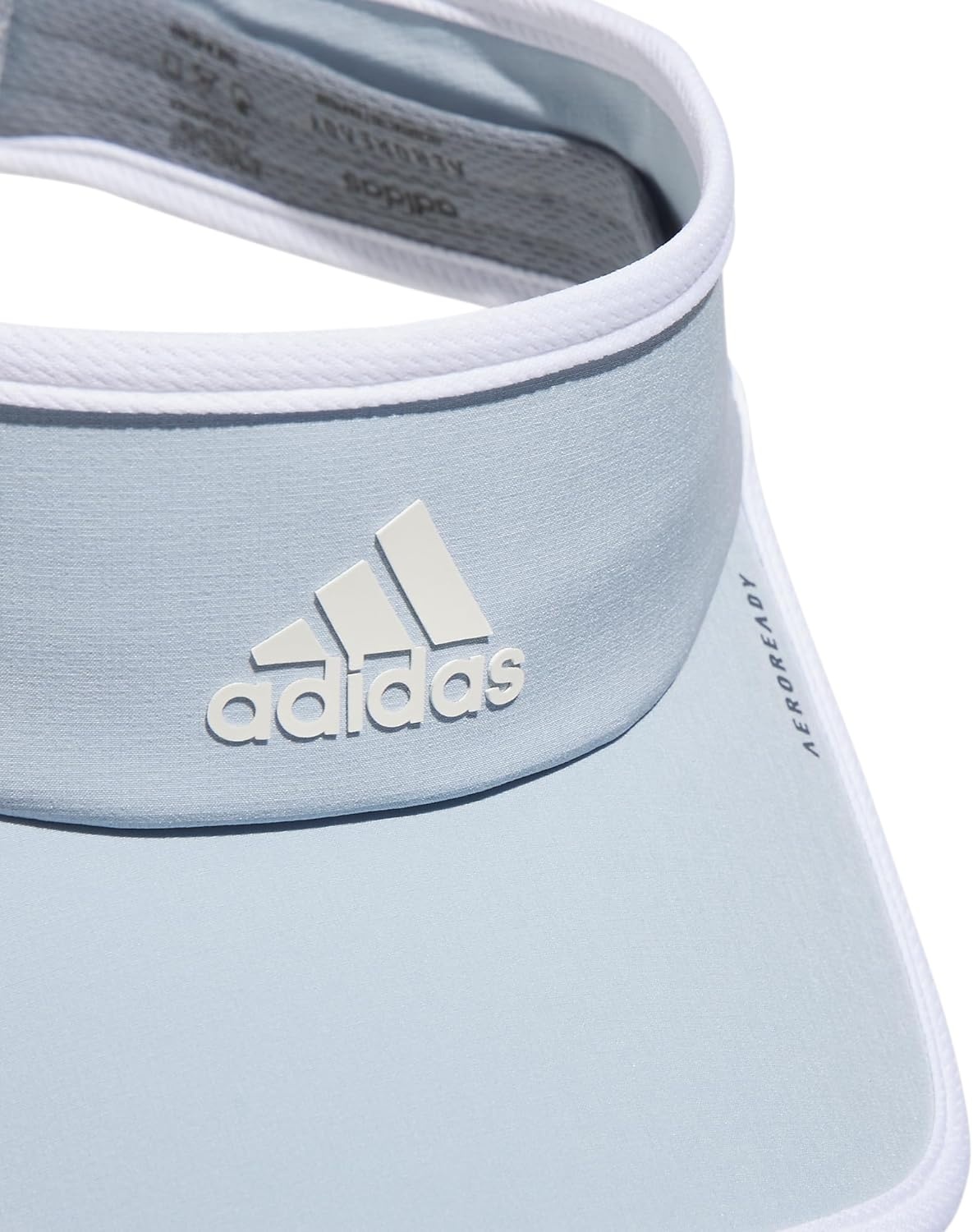image:imageadidas Womens Superlite 2 Visor DISCONTINUEDWonder BlueWhite