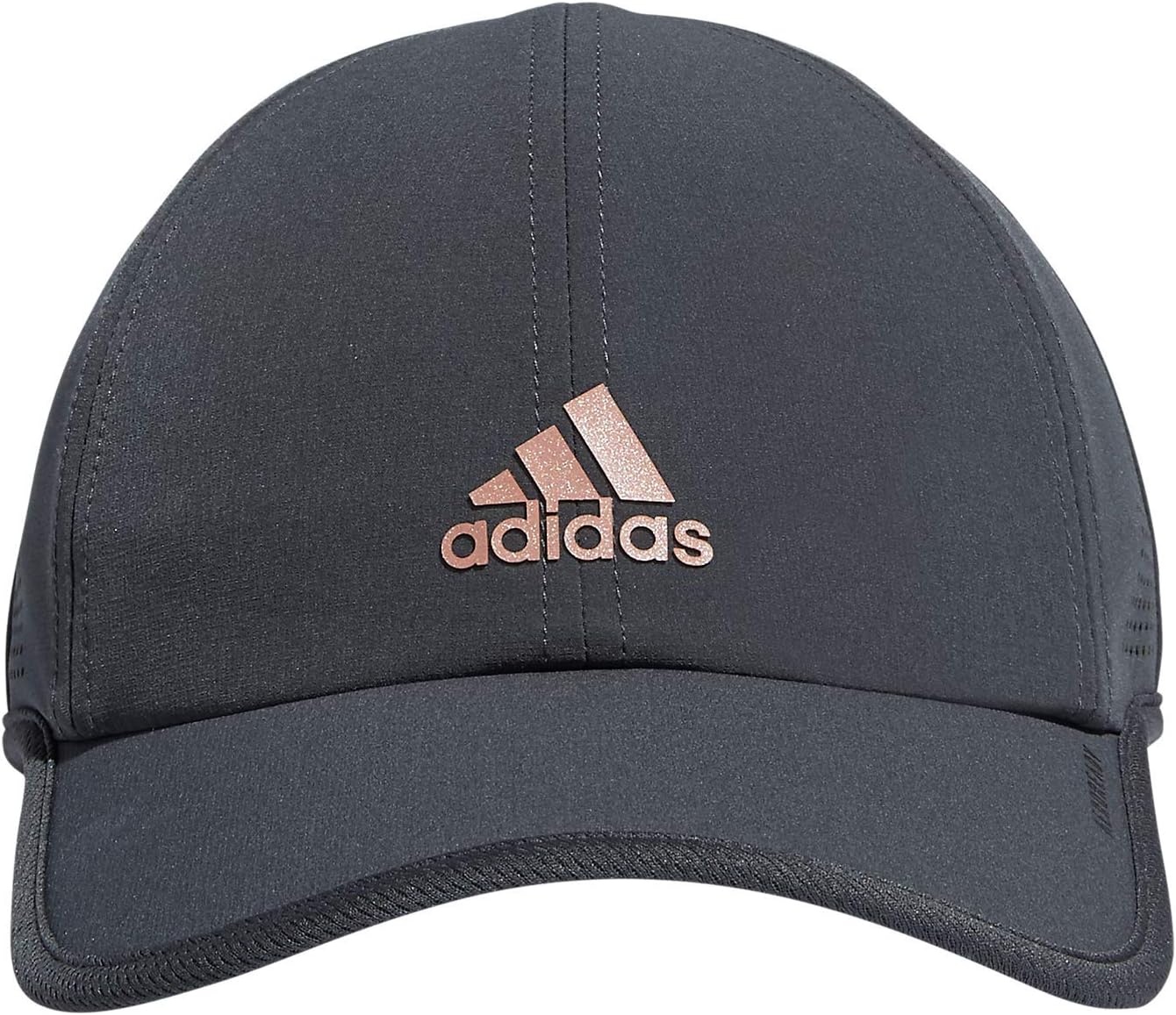 image:imageadidas Womens Superlite Cap DISCONTINUEDGrey SixRose Gold2