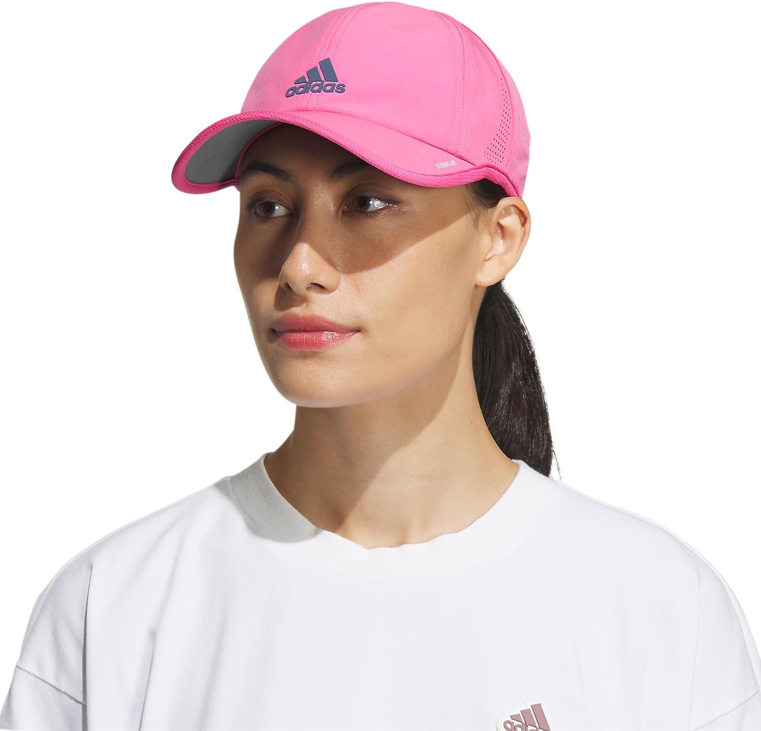 image:imageadidas Womens Superlite Cap DISCONTINUEDPulse Magenta PinkPreloved Ink Blue20