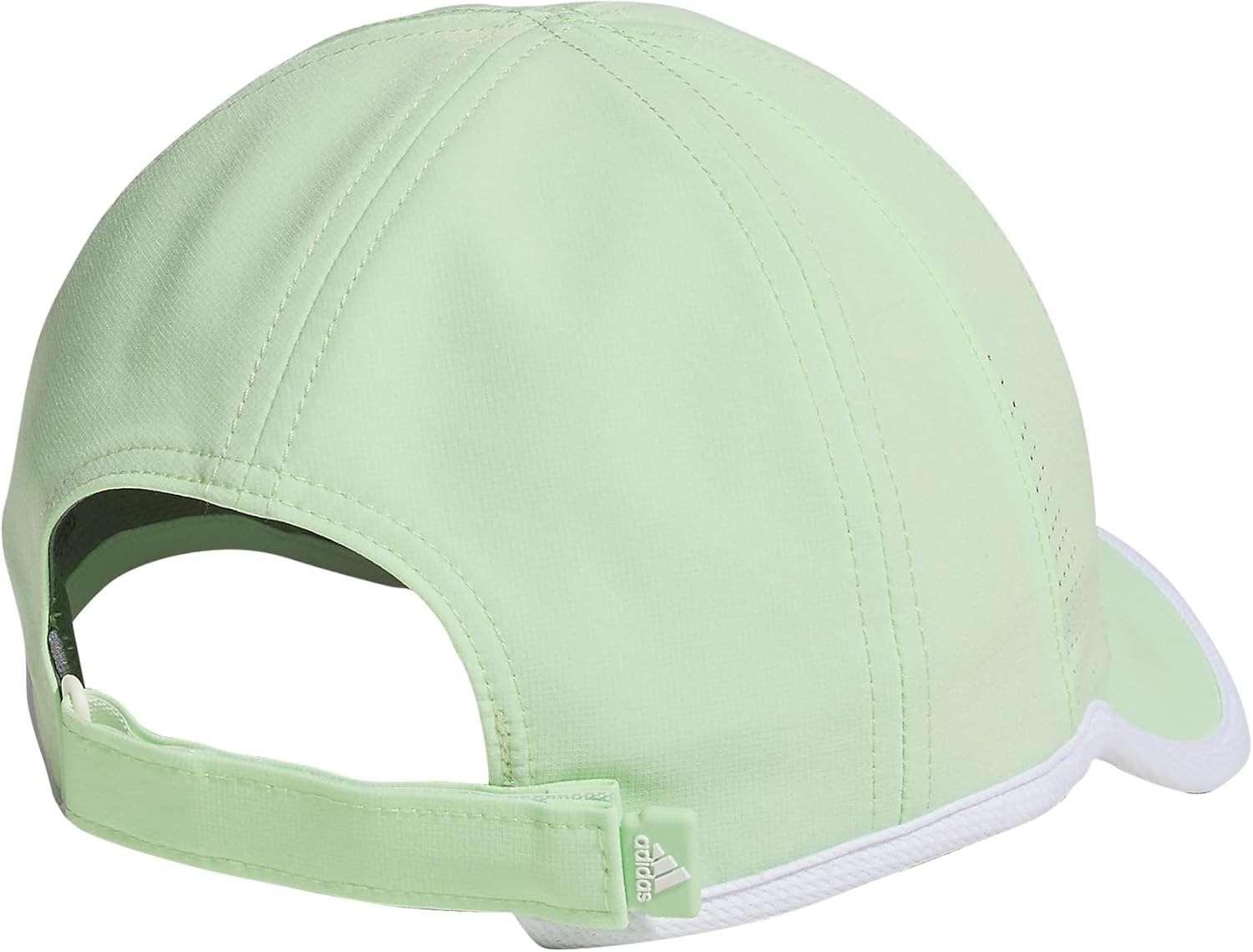 image:imageadidas Womens Superlite Cap DISCONTINUEDSemi Green SparkWhite20