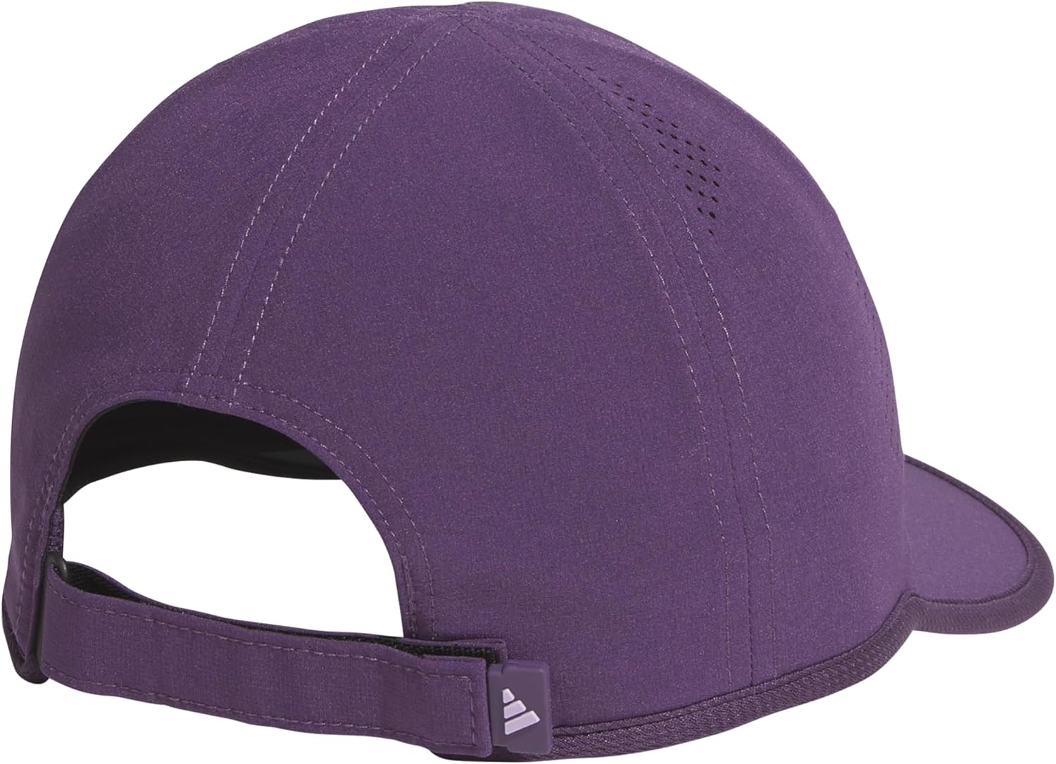 image:imageadidas Womens Superlite Hat Lightweight MoistureWicking Cap for Workout and TrainingAurora Plum PurplePowder Plum Purple3