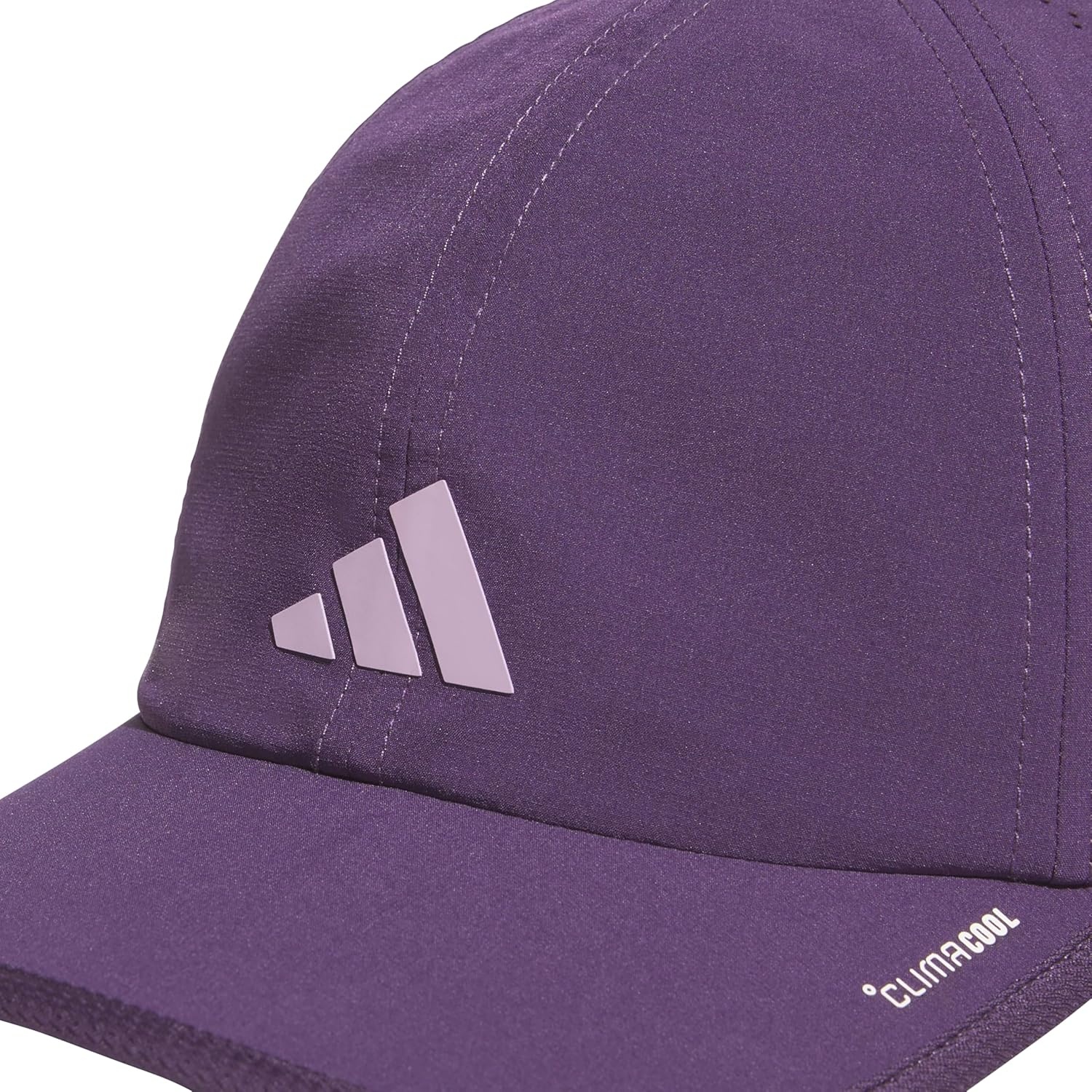 image:imageadidas Womens Superlite Hat Lightweight MoistureWicking Cap for Workout and TrainingAurora Plum PurplePowder Plum Purple3