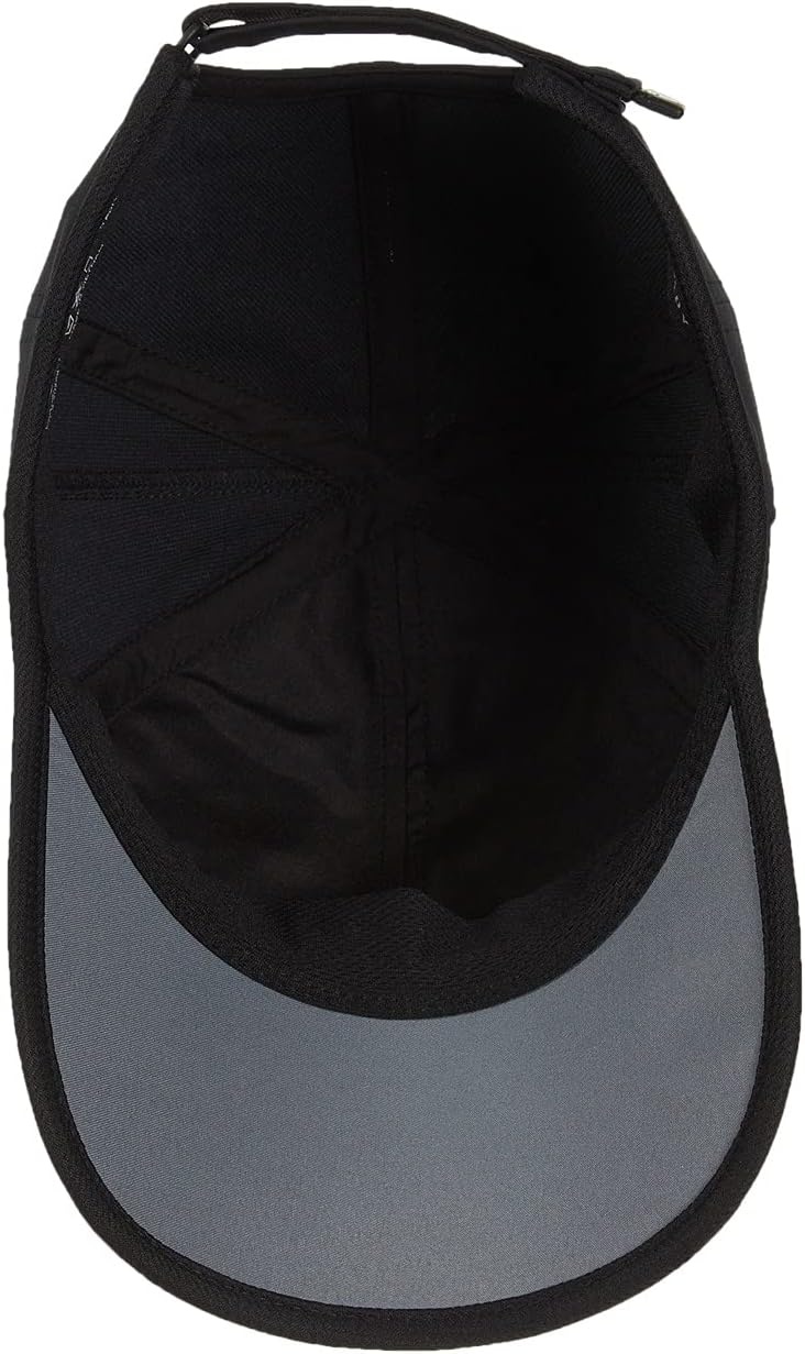 image:imageadidas Womens Superlite Hat Lightweight MoistureWicking Cap for Workout and TrainingBlackSilver Reflective2
