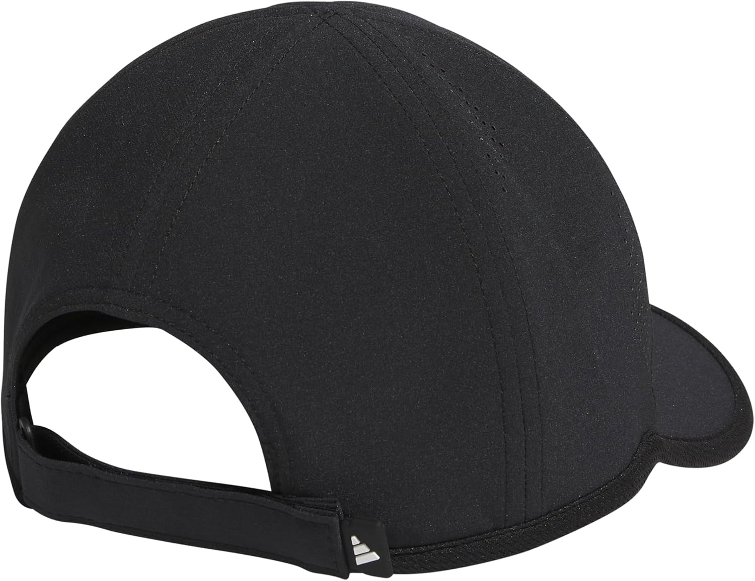 image:imageadidas Womens Superlite Hat Lightweight MoistureWicking Cap for Workout and TrainingBlackWhite3