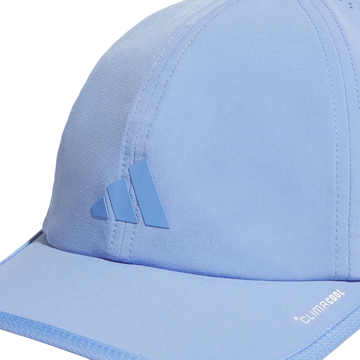 image:imageadidas Womens Superlite Hat Lightweight MoistureWicking Cap for Workout and TrainingBlue Fusion3