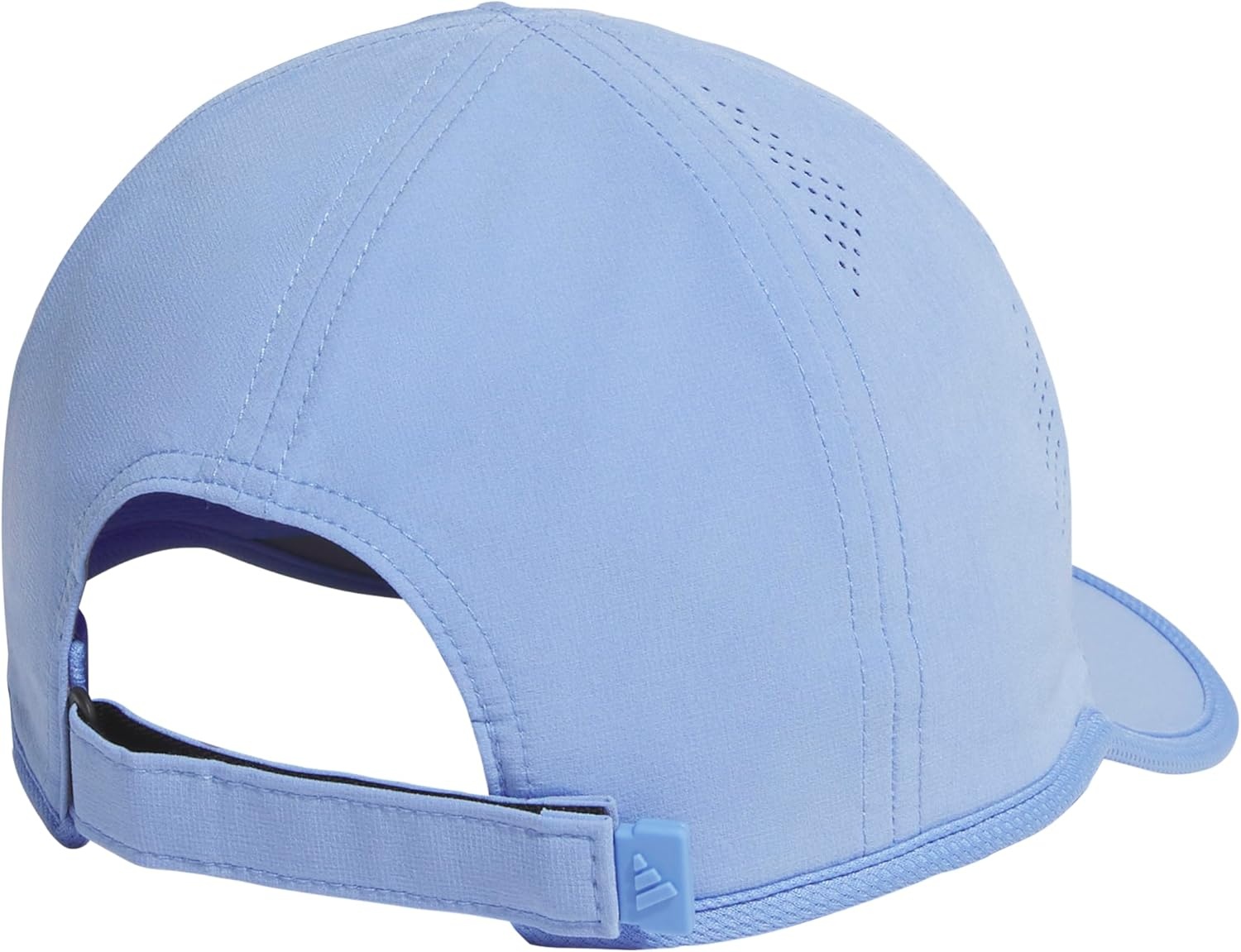 image:imageadidas Womens Superlite Hat Lightweight MoistureWicking Cap for Workout and TrainingBlue Fusion3