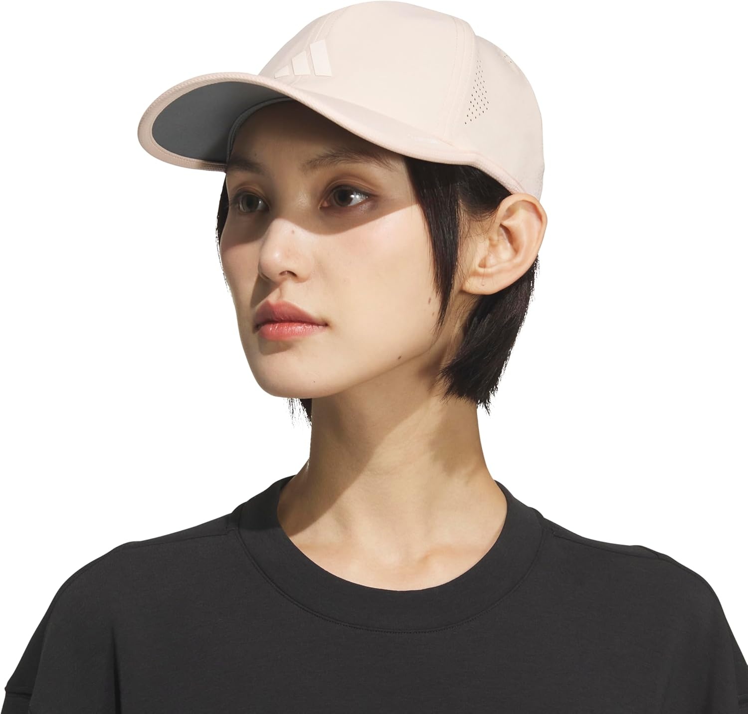 image:imageadidas Womens Superlite Hat Lightweight MoistureWicking Cap for Workout and TrainingBlush PinkPink Tint3