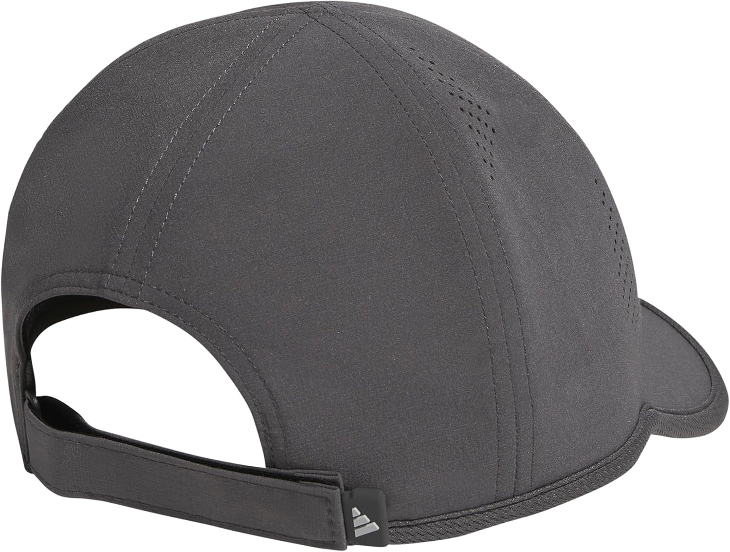 image:imageadidas Womens Superlite Hat Lightweight MoistureWicking Cap for Workout and TrainingGrey SixRose Gold3