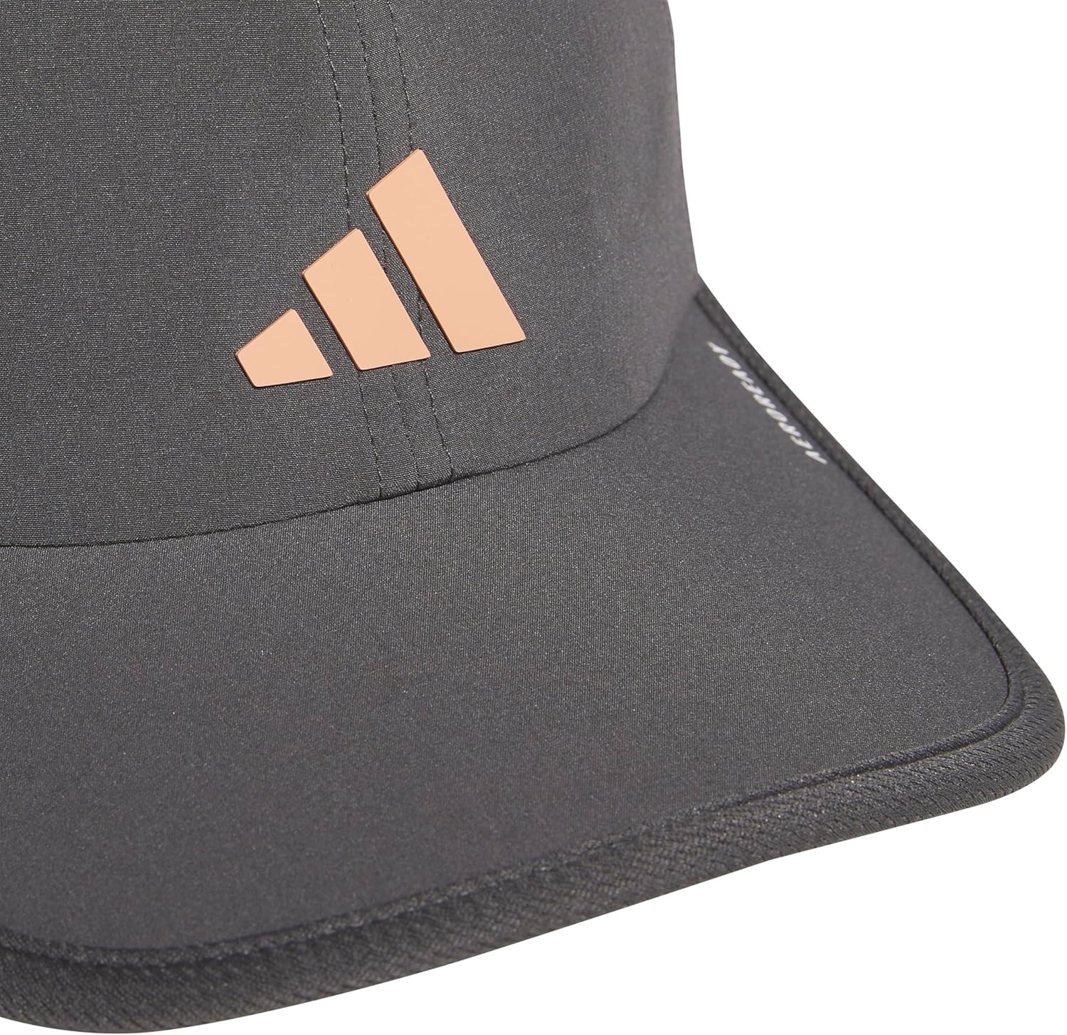 image:imageadidas Womens Superlite Hat Lightweight MoistureWicking Cap for Workout and TrainingGrey SixRose Gold3