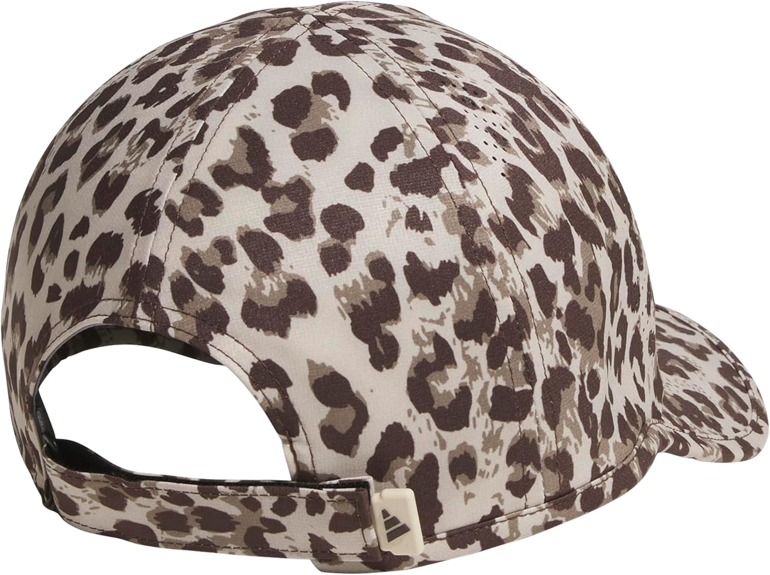 image:imageadidas Womens Superlite Hat Lightweight MoistureWicking Cap for Workout and TrainingLeopard Crystal Linendark BrownDark Brown