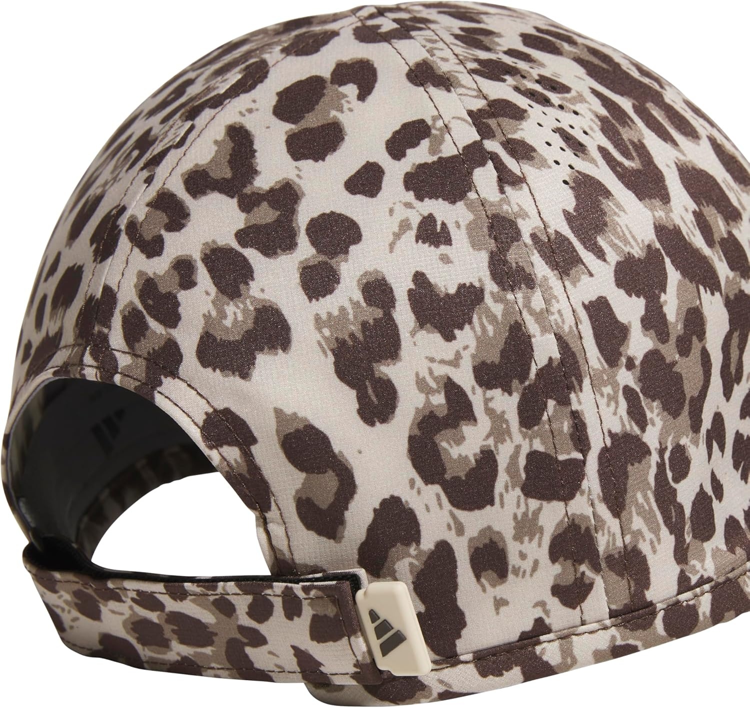 image:imageadidas Womens Superlite Hat Lightweight MoistureWicking Cap for Workout and TrainingLeopard Crystal Linendark BrownDark Brown