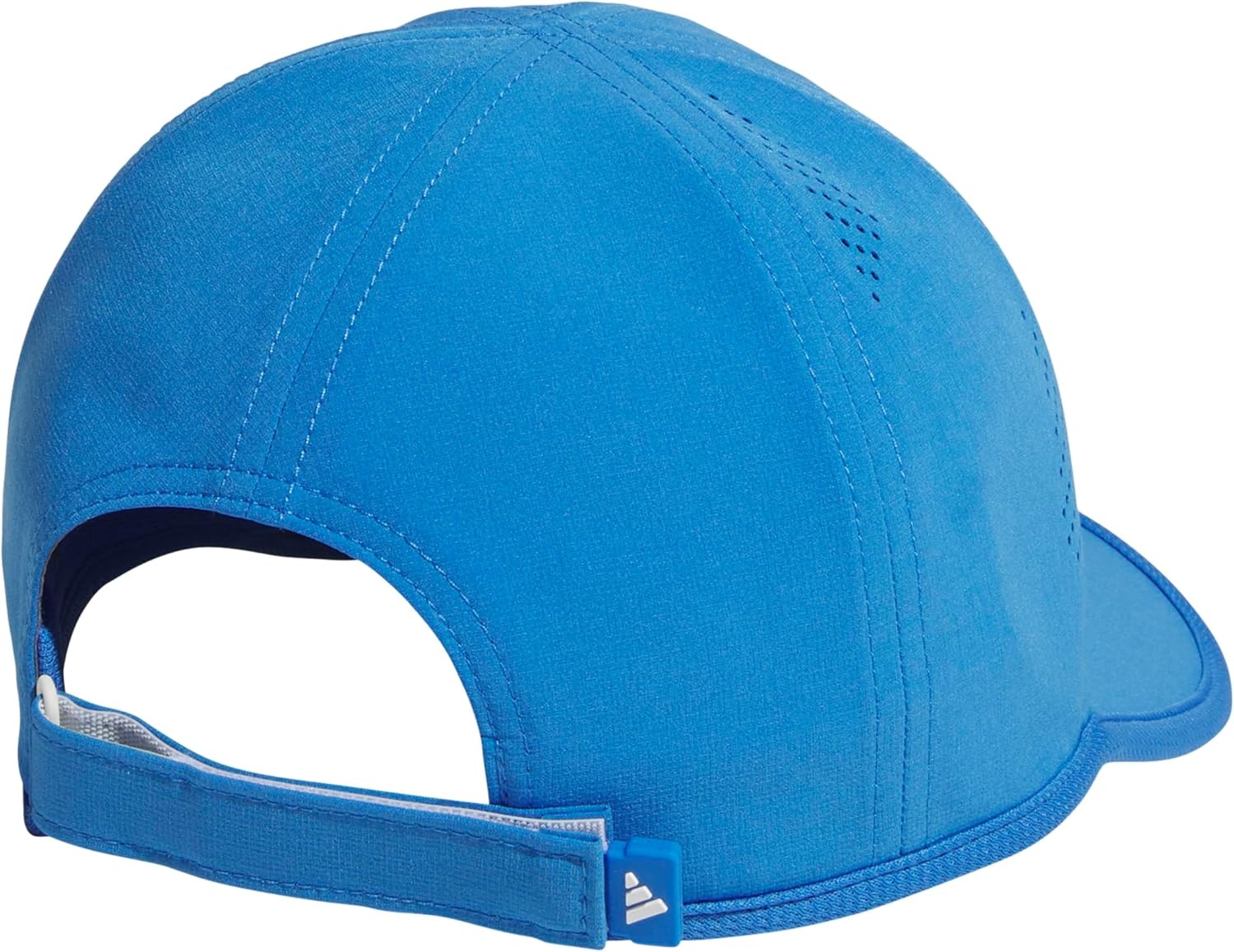 image:imageadidas Womens Superlite Hat Lightweight MoistureWicking Cap for Workout and TrainingRay BlueWhite3