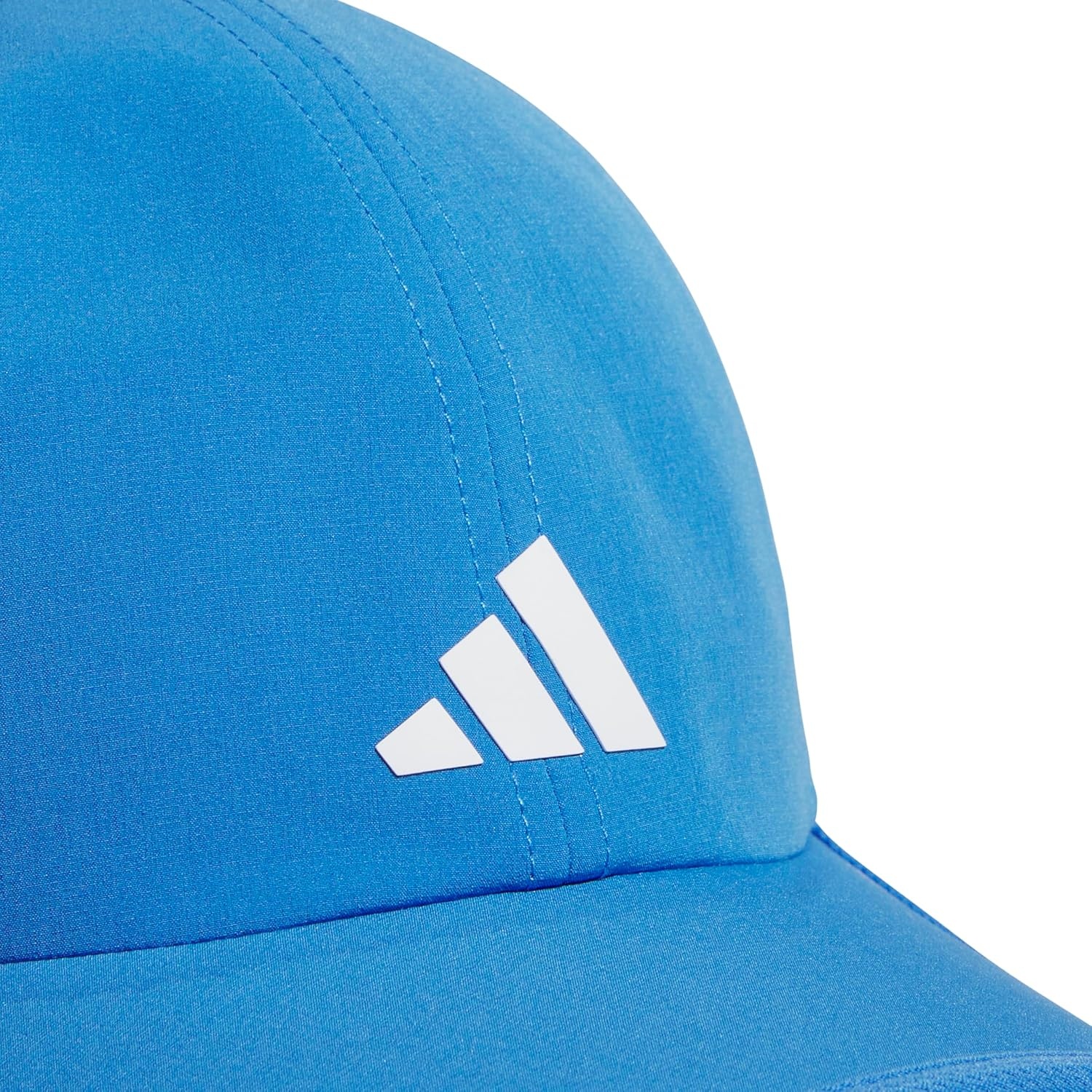 image:imageadidas Womens Superlite Hat Lightweight MoistureWicking Cap for Workout and TrainingRay BlueWhite3